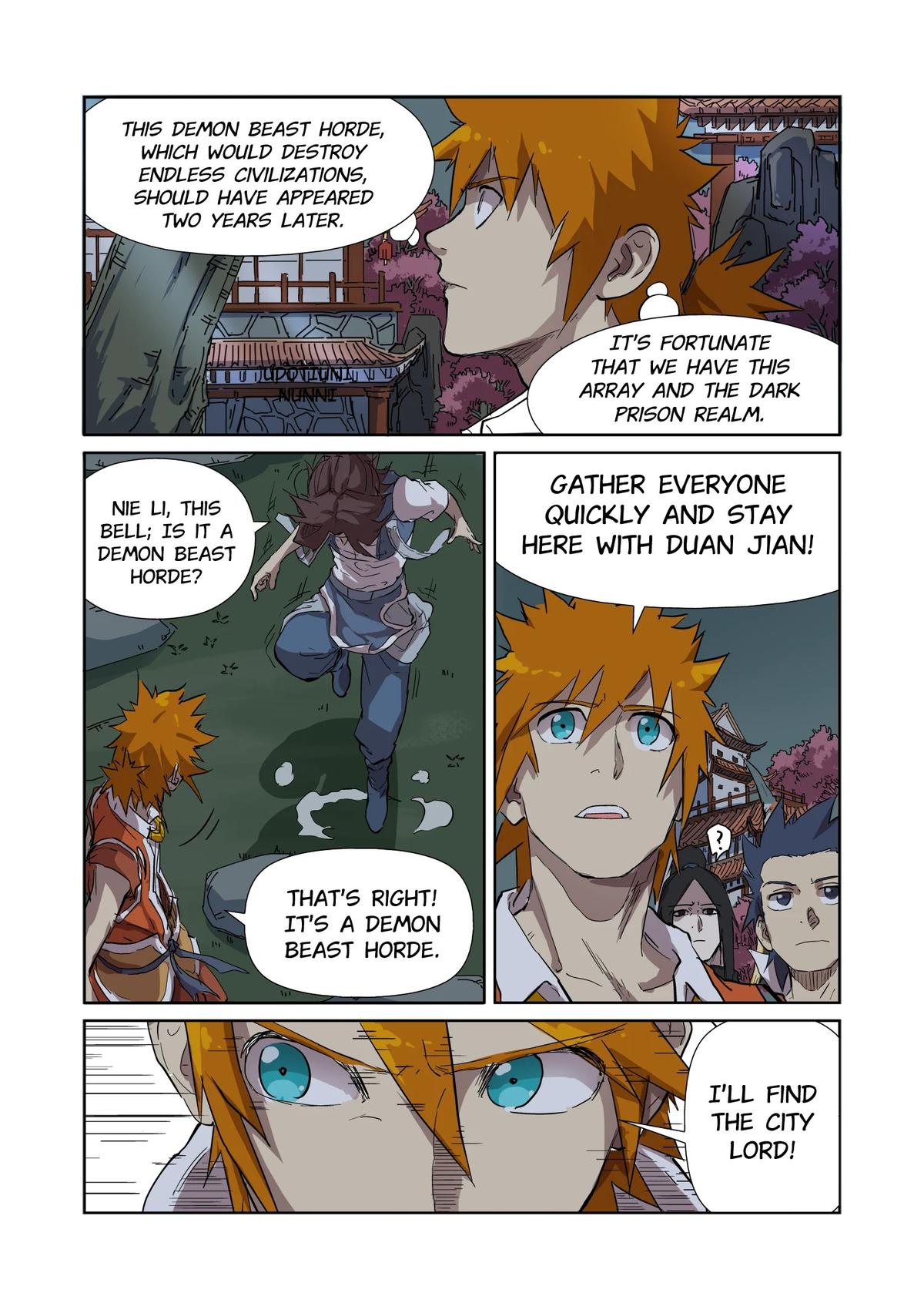 Tales of Demons and Gods Chapter 176.5 — page 3