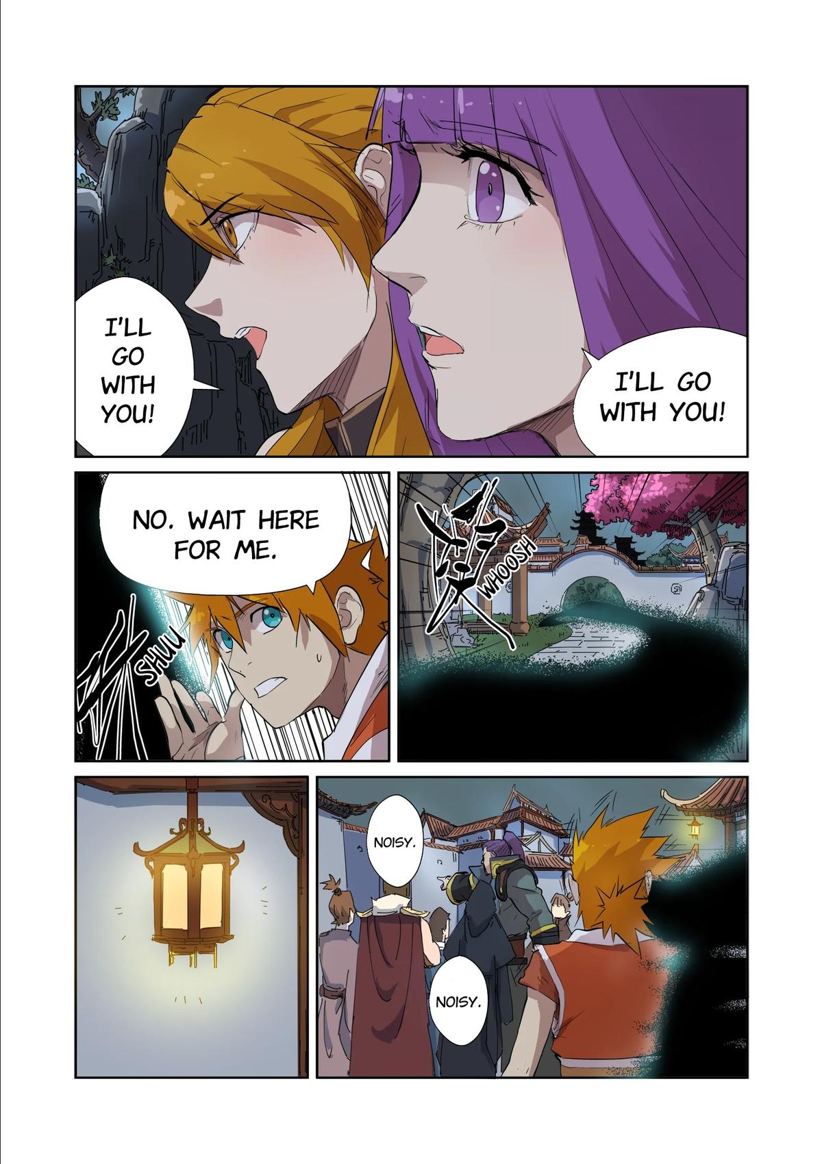 Tales of Demons and Gods Chapter 176.5 — page 4
