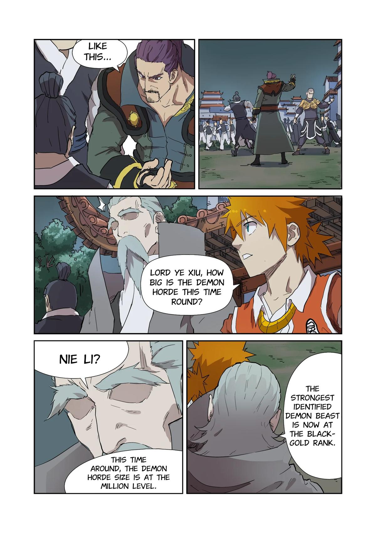 Tales of Demons and Gods Chapter 176.5 — page 5