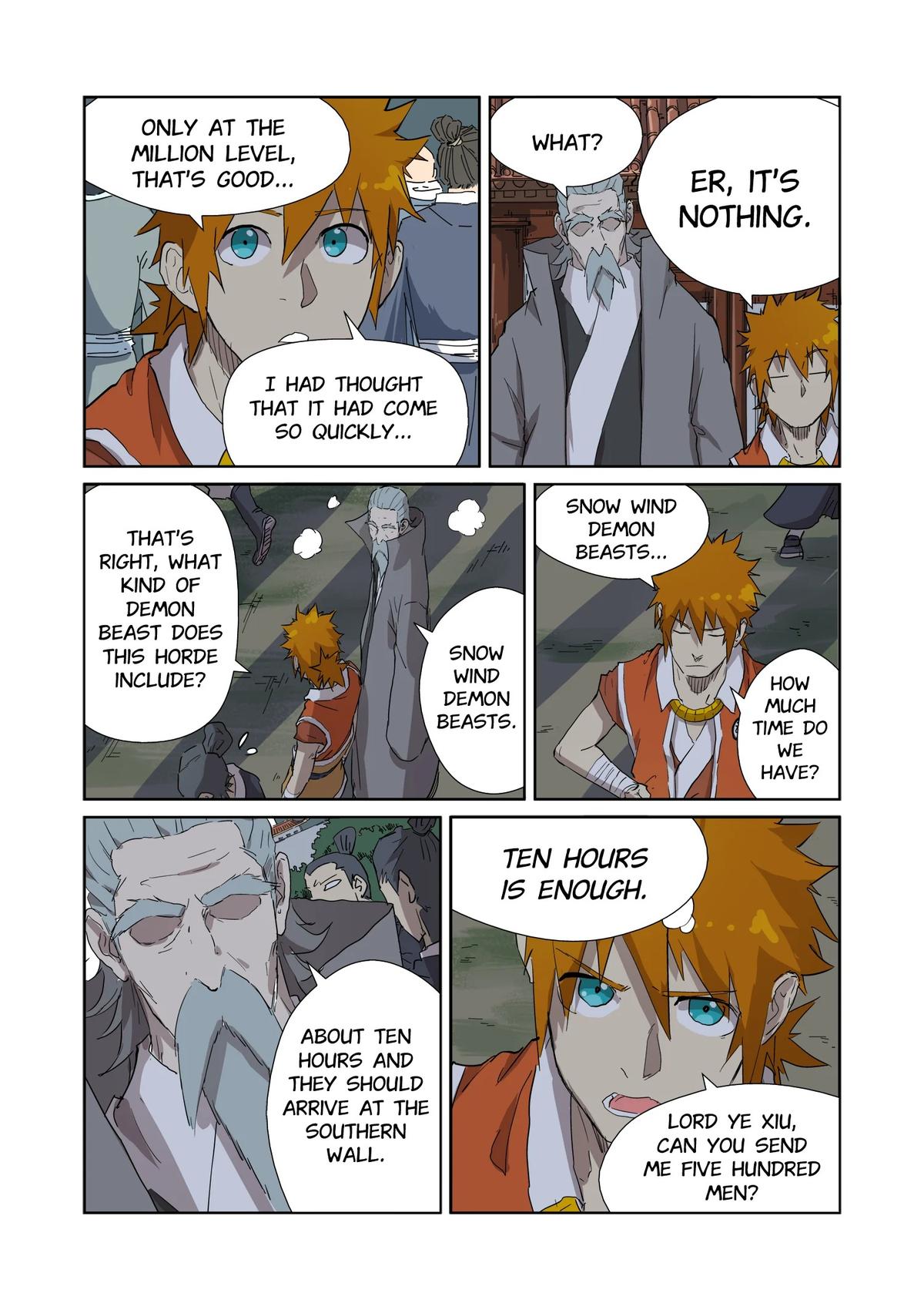Tales of Demons and Gods Chapter 176.5 — page 6
