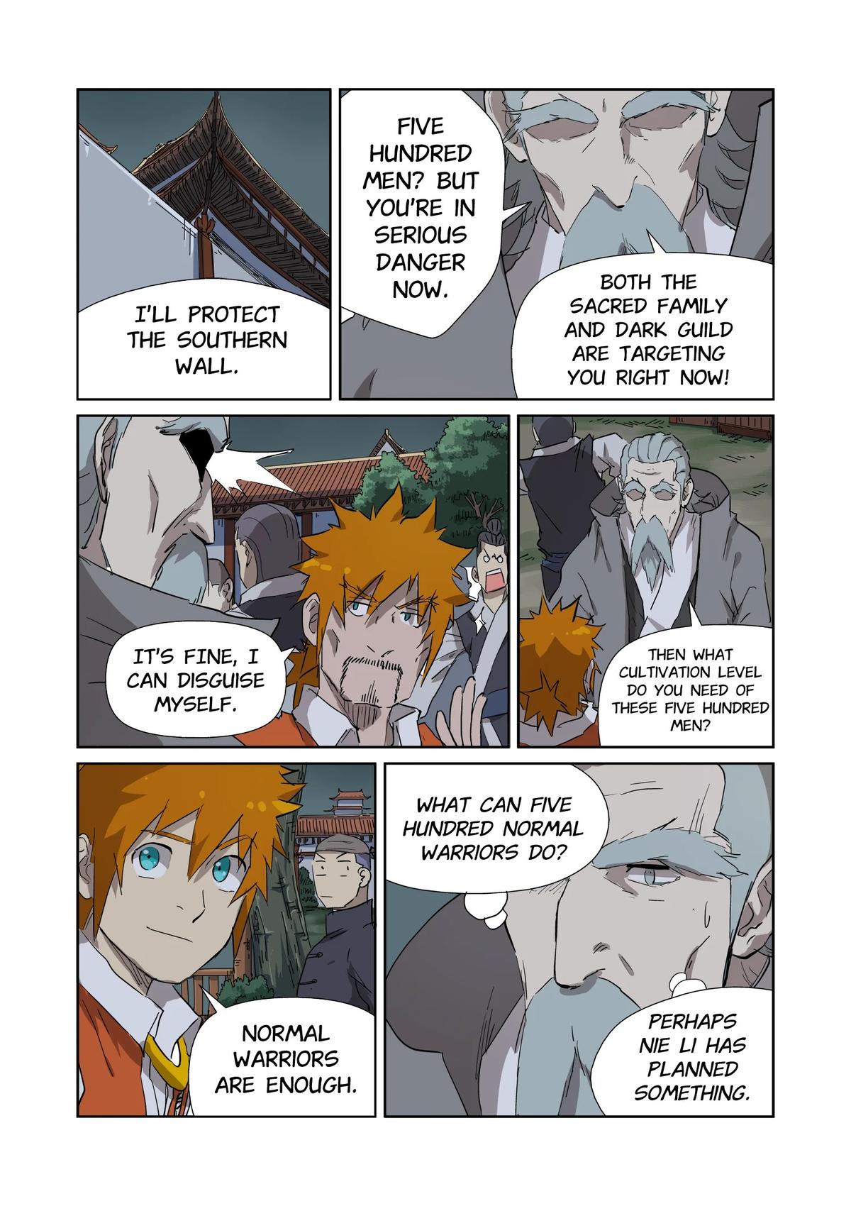 Tales of Demons and Gods Chapter 176.5 — page 7