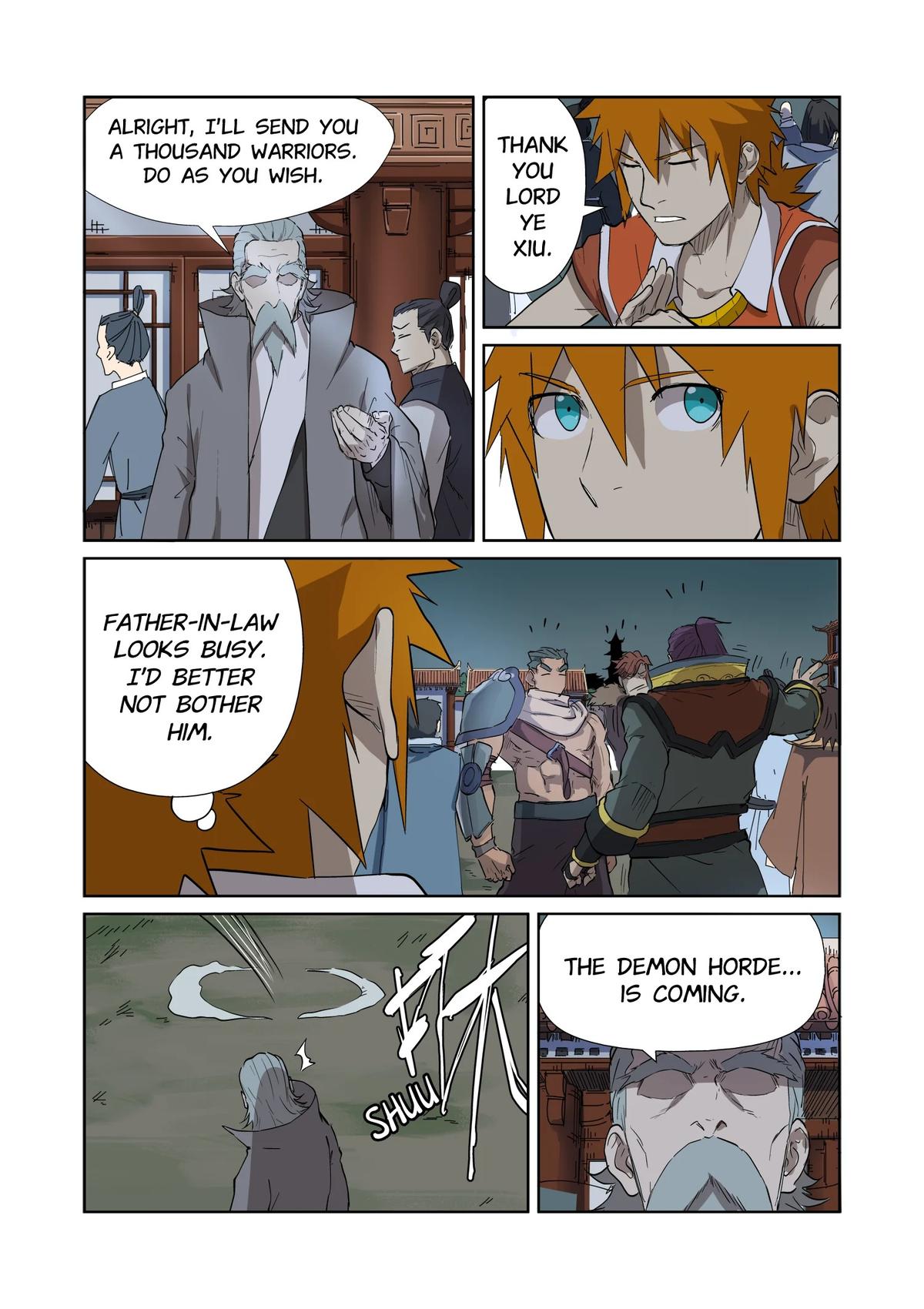 Tales of Demons and Gods Chapter 176.5 — page 8