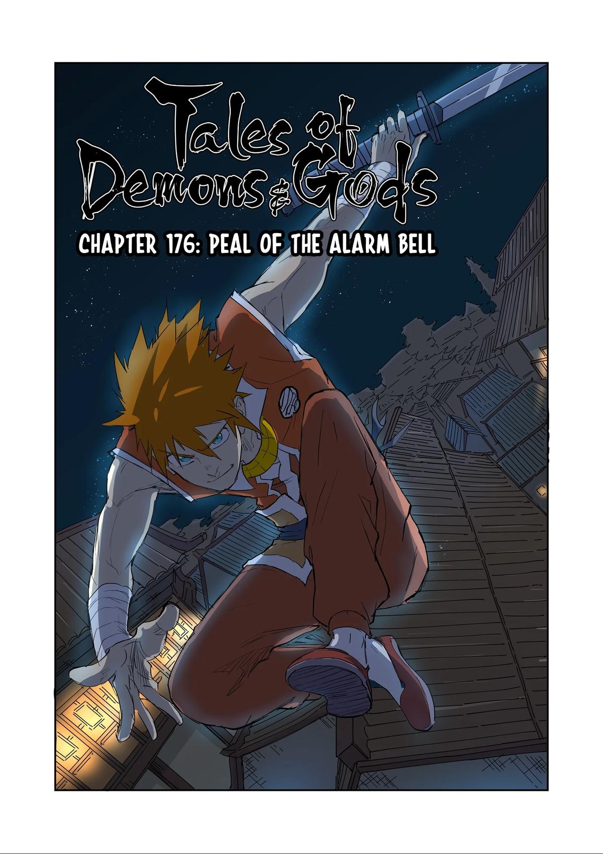 Tales of Demons and Gods Chapter 176 — page 1