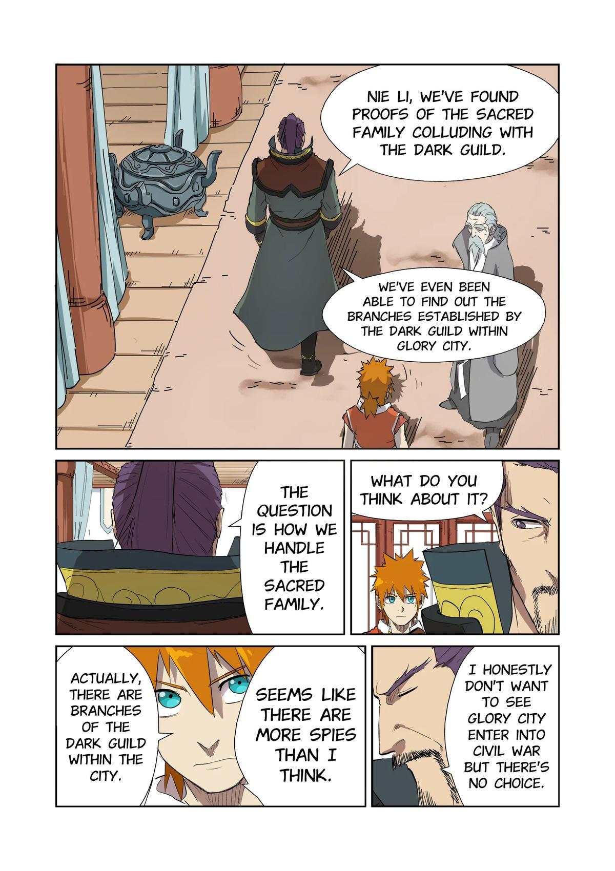 Tales of Demons and Gods Chapter 176 — page 2