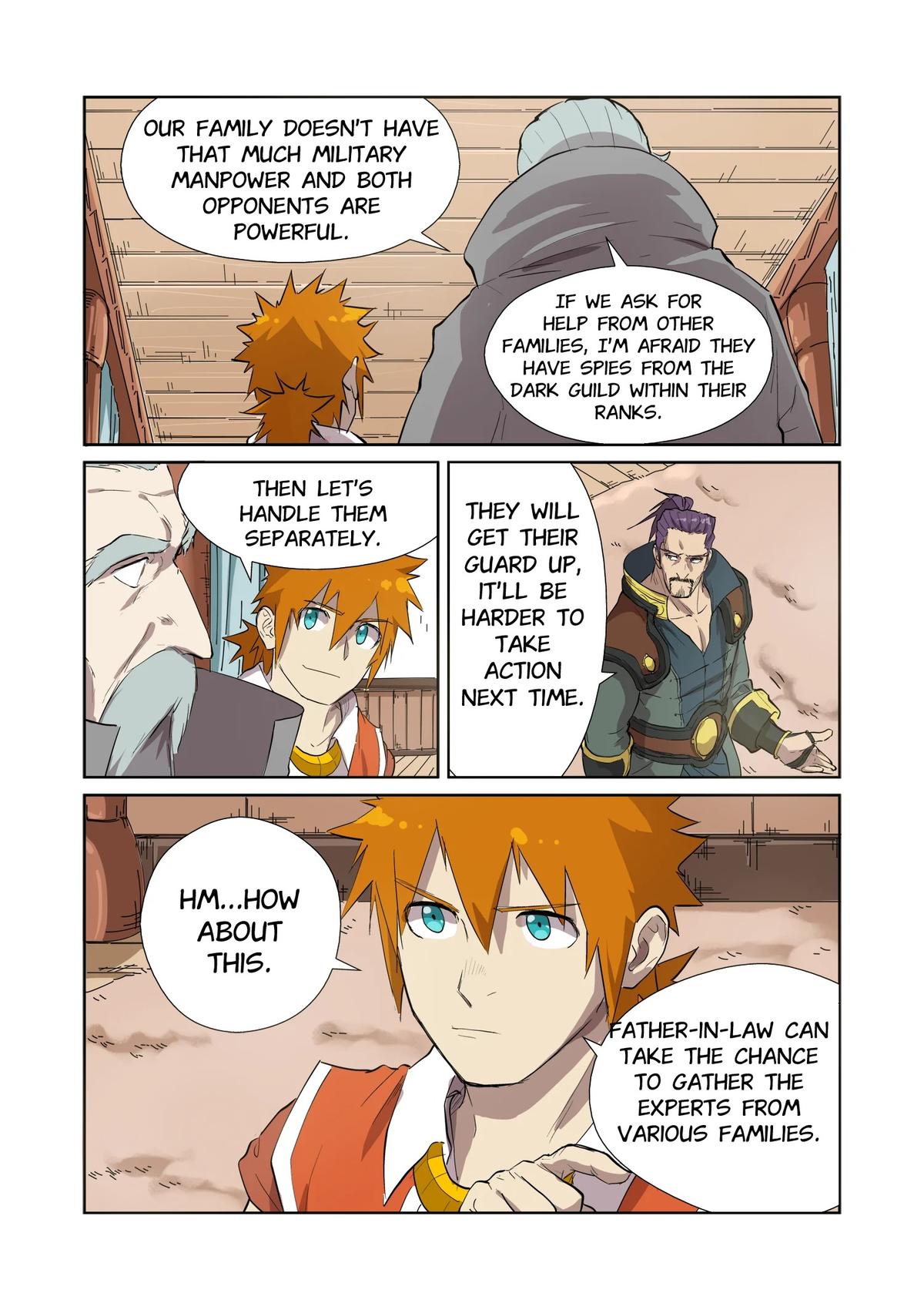 Tales of Demons and Gods Chapter 176 — page 3