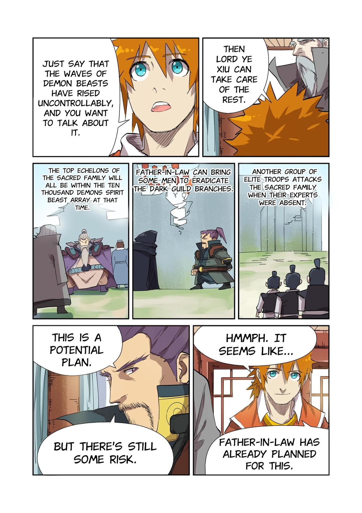 Tales of Demons and Gods Chapter 176 — page 4