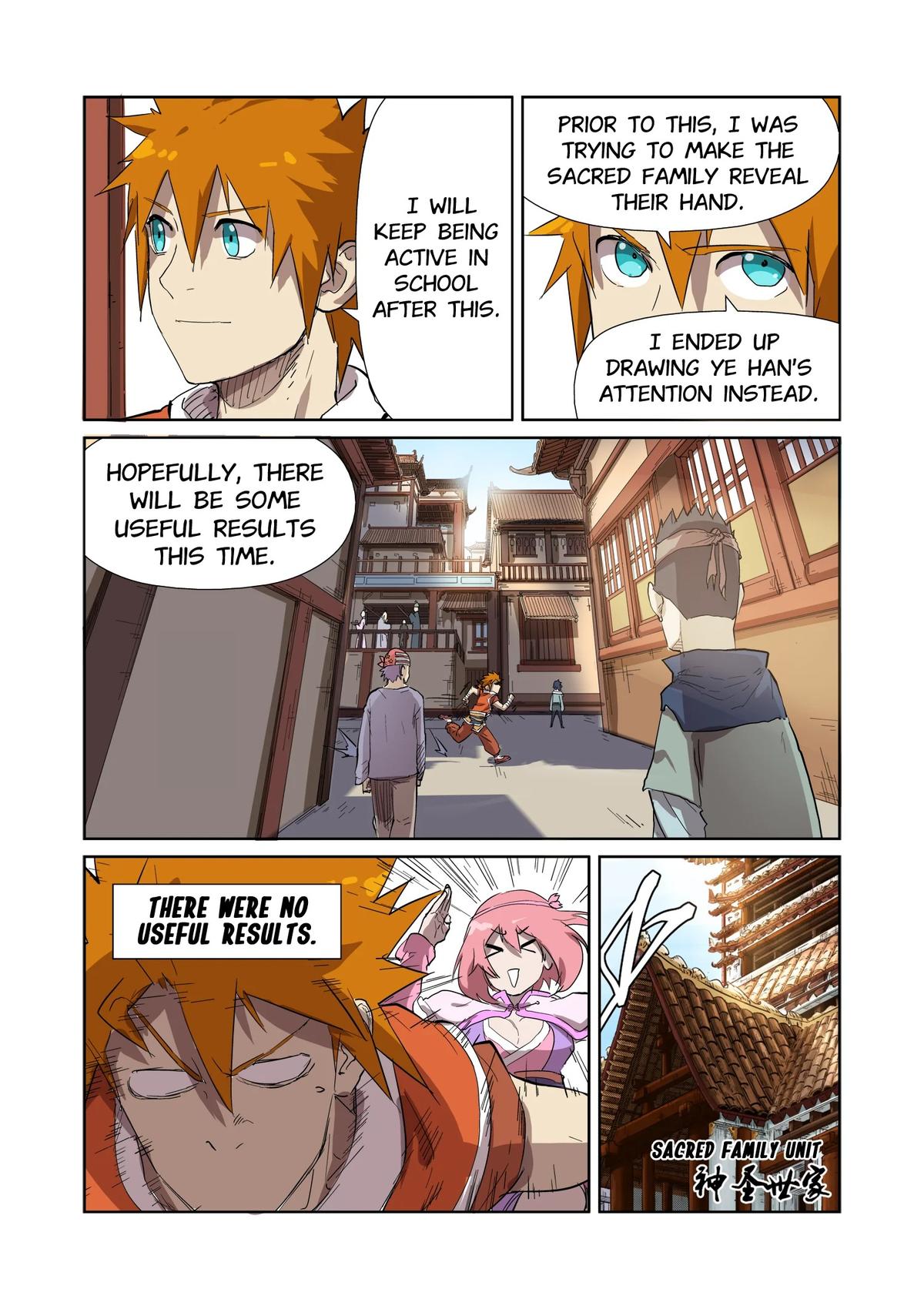 Tales of Demons and Gods Chapter 176 — page 5