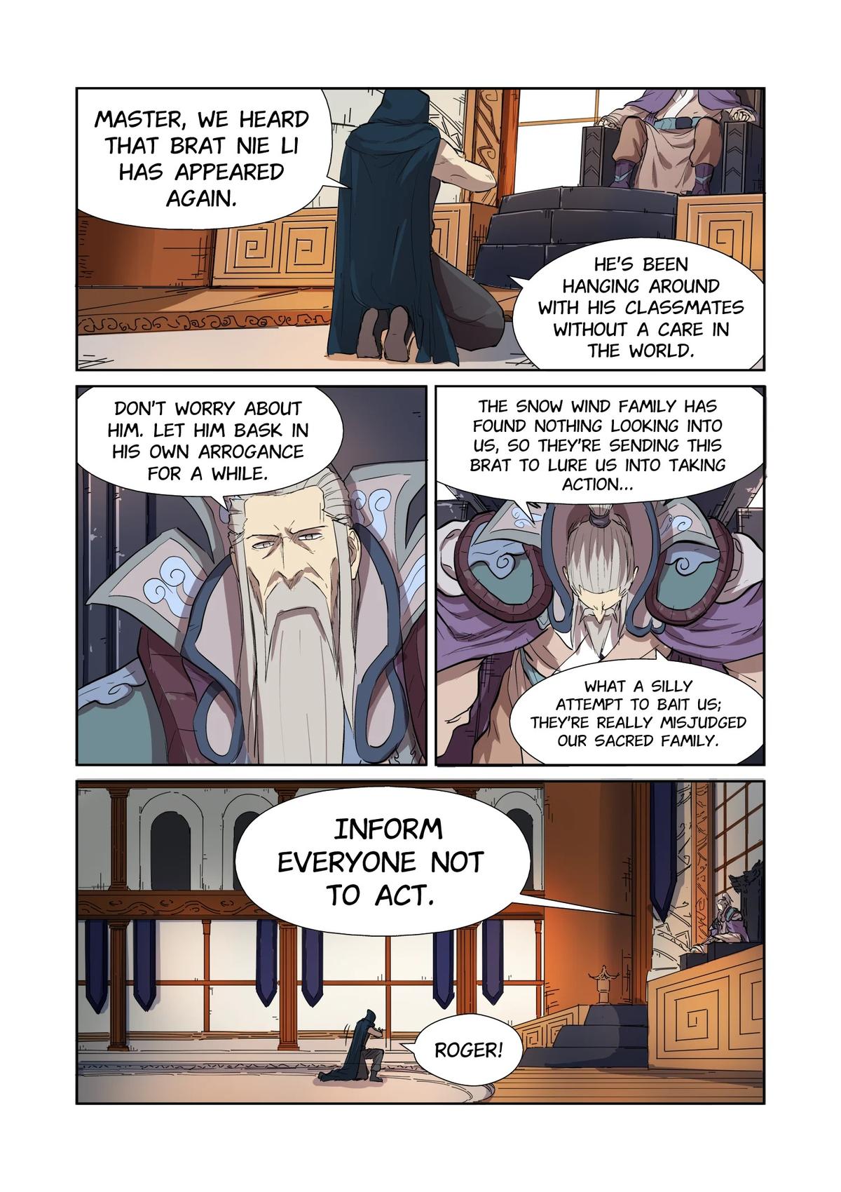 Tales of Demons and Gods Chapter 176 — page 6