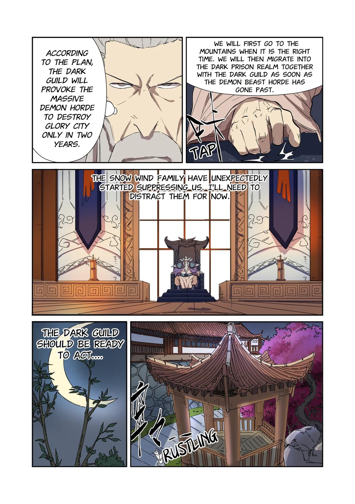 Tales of Demons and Gods Chapter 176 — page 7