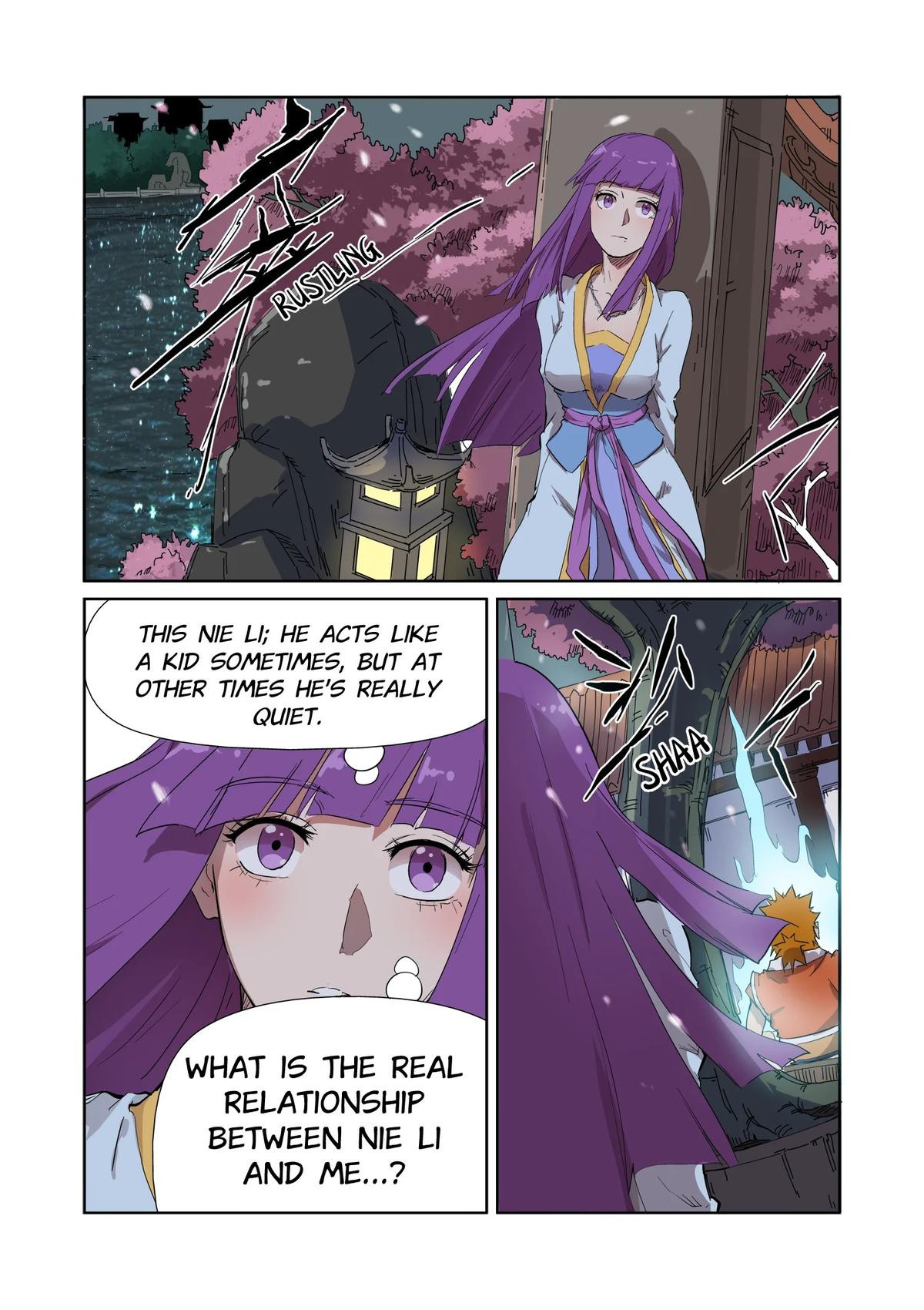 Tales of Demons and Gods Chapter 176 — page 8