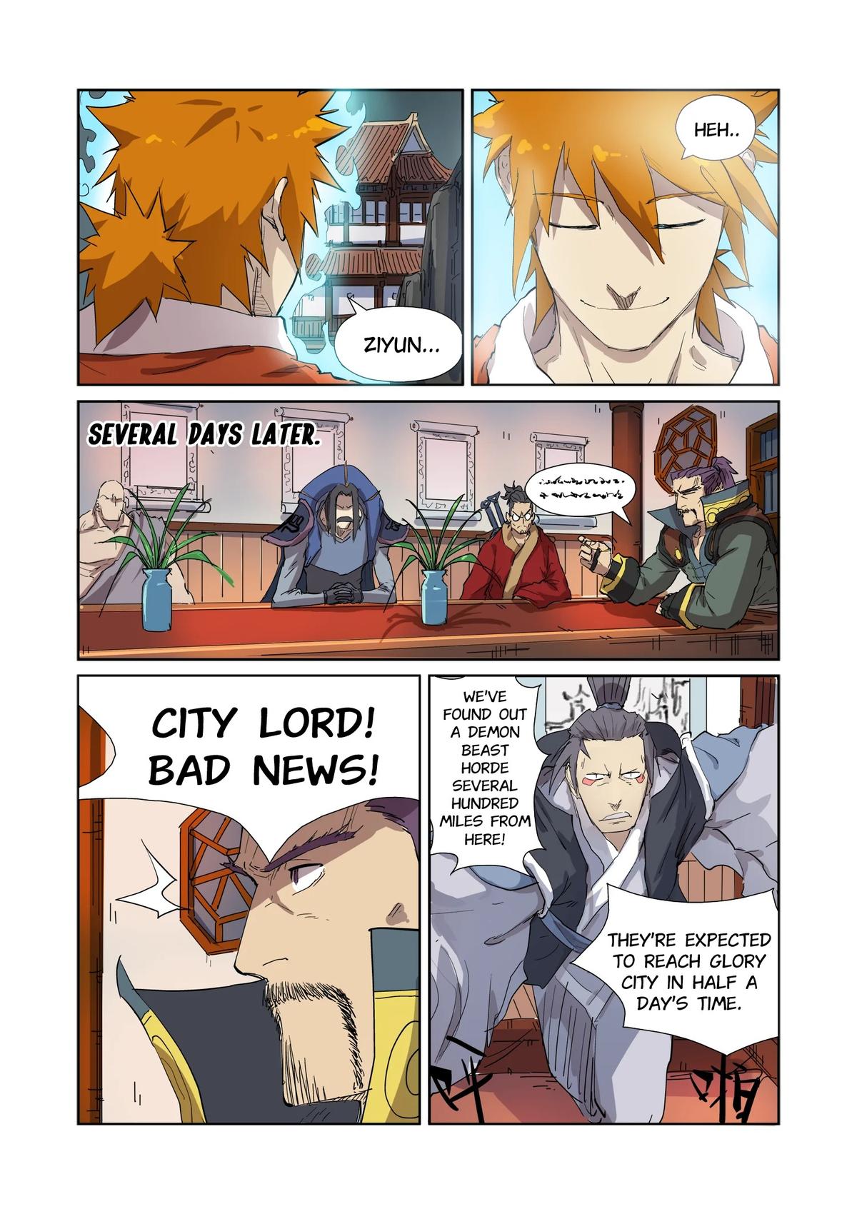 Tales of Demons and Gods Chapter 176 — page 9