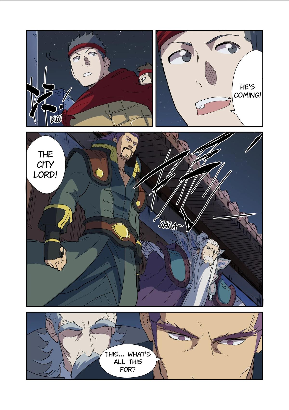 Tales of Demons and Gods Chapter 177.5 — page 1