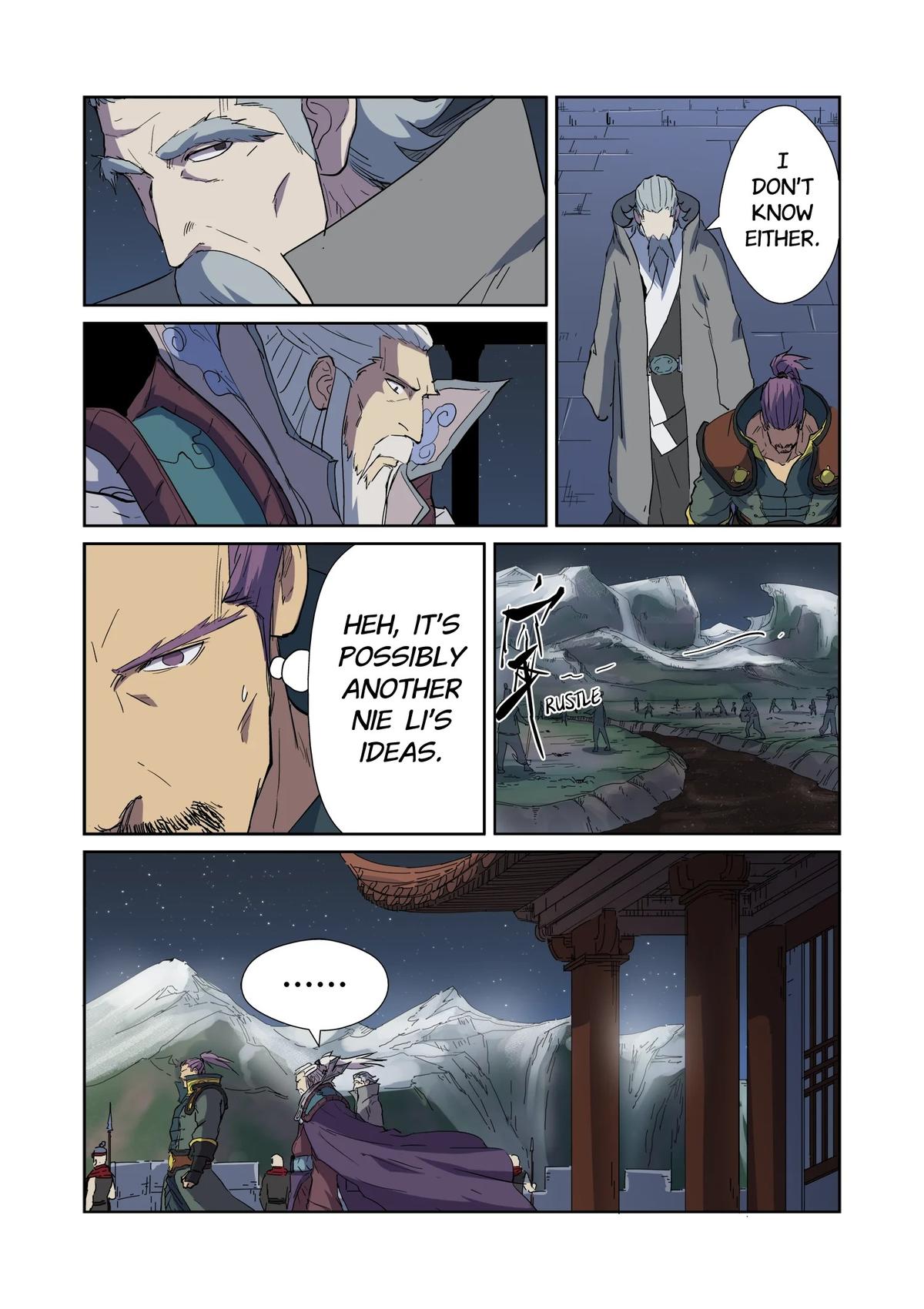 Tales of Demons and Gods Chapter 177.5 — page 2