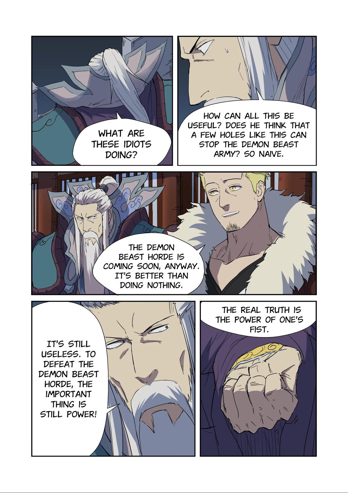 Tales of Demons and Gods Chapter 177.5 — page 3