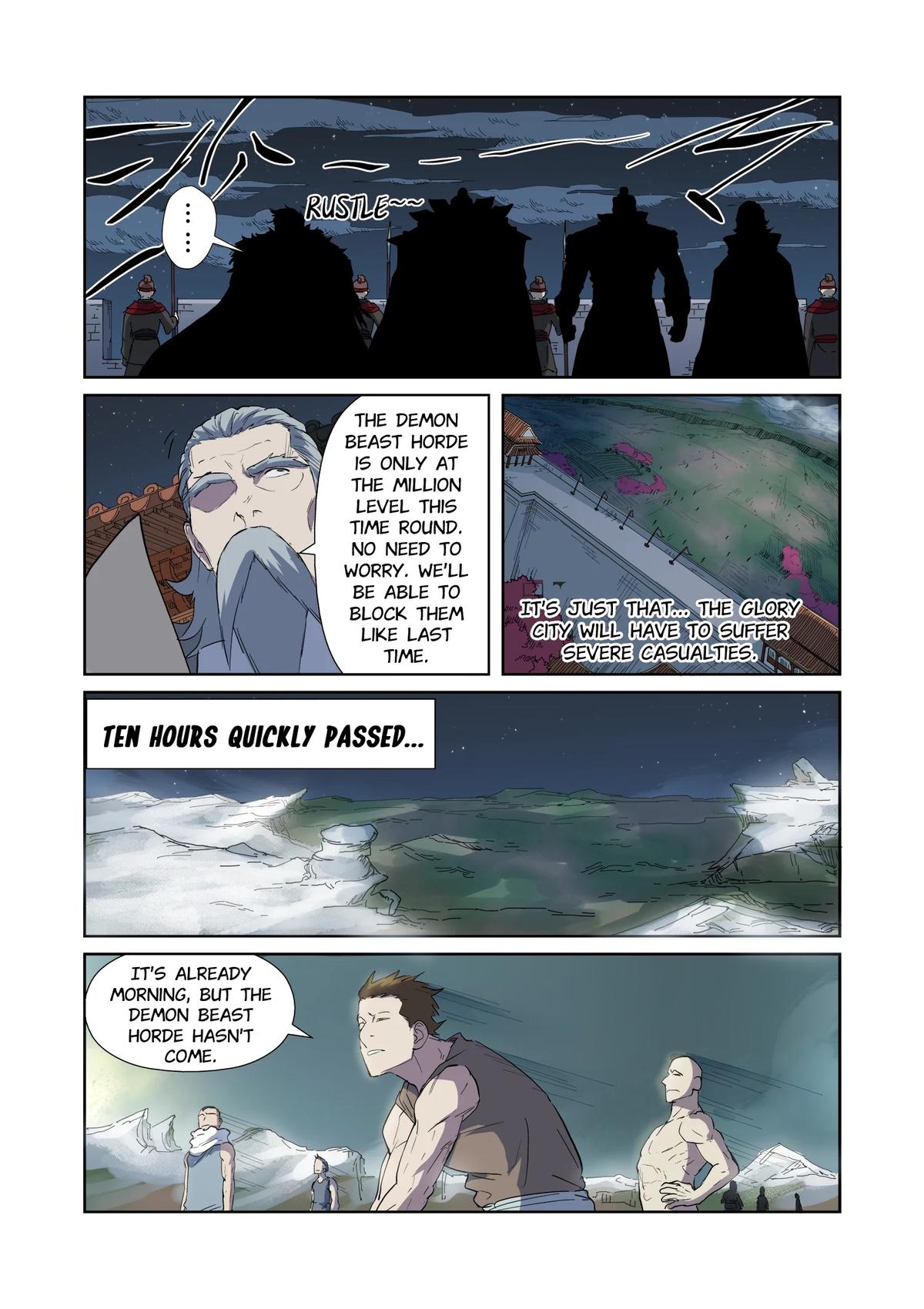 Tales of Demons and Gods Chapter 177.5 — page 4