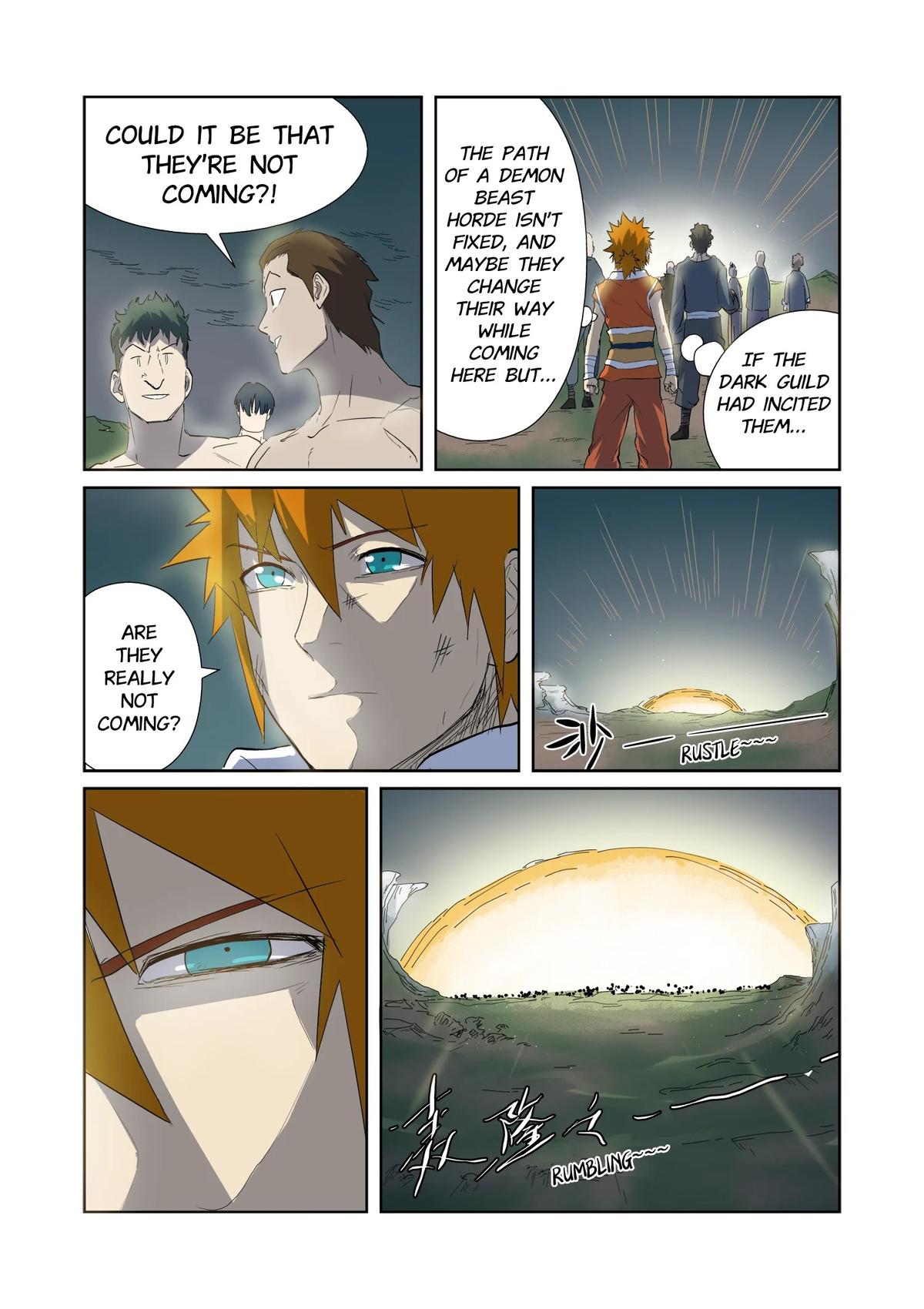 Tales of Demons and Gods Chapter 177.5 — page 5