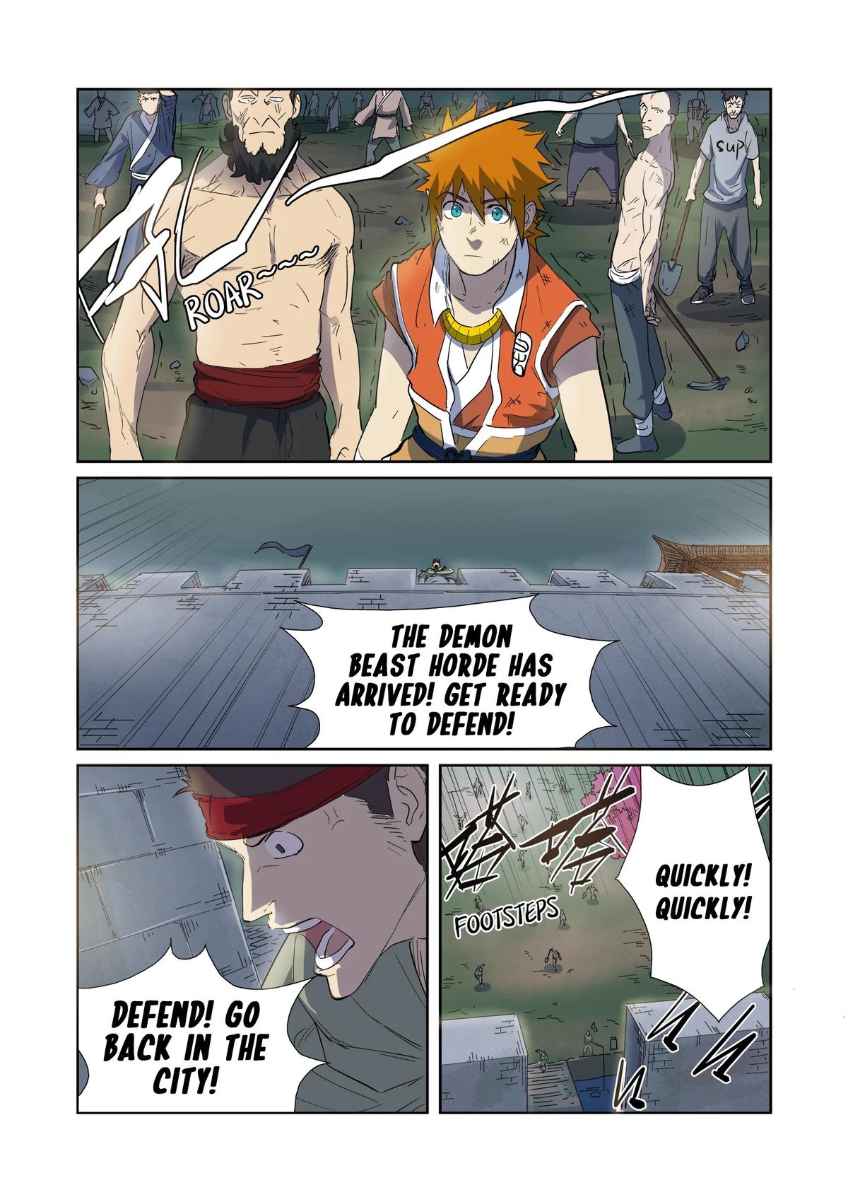 Tales of Demons and Gods Chapter 177.5 — page 6
