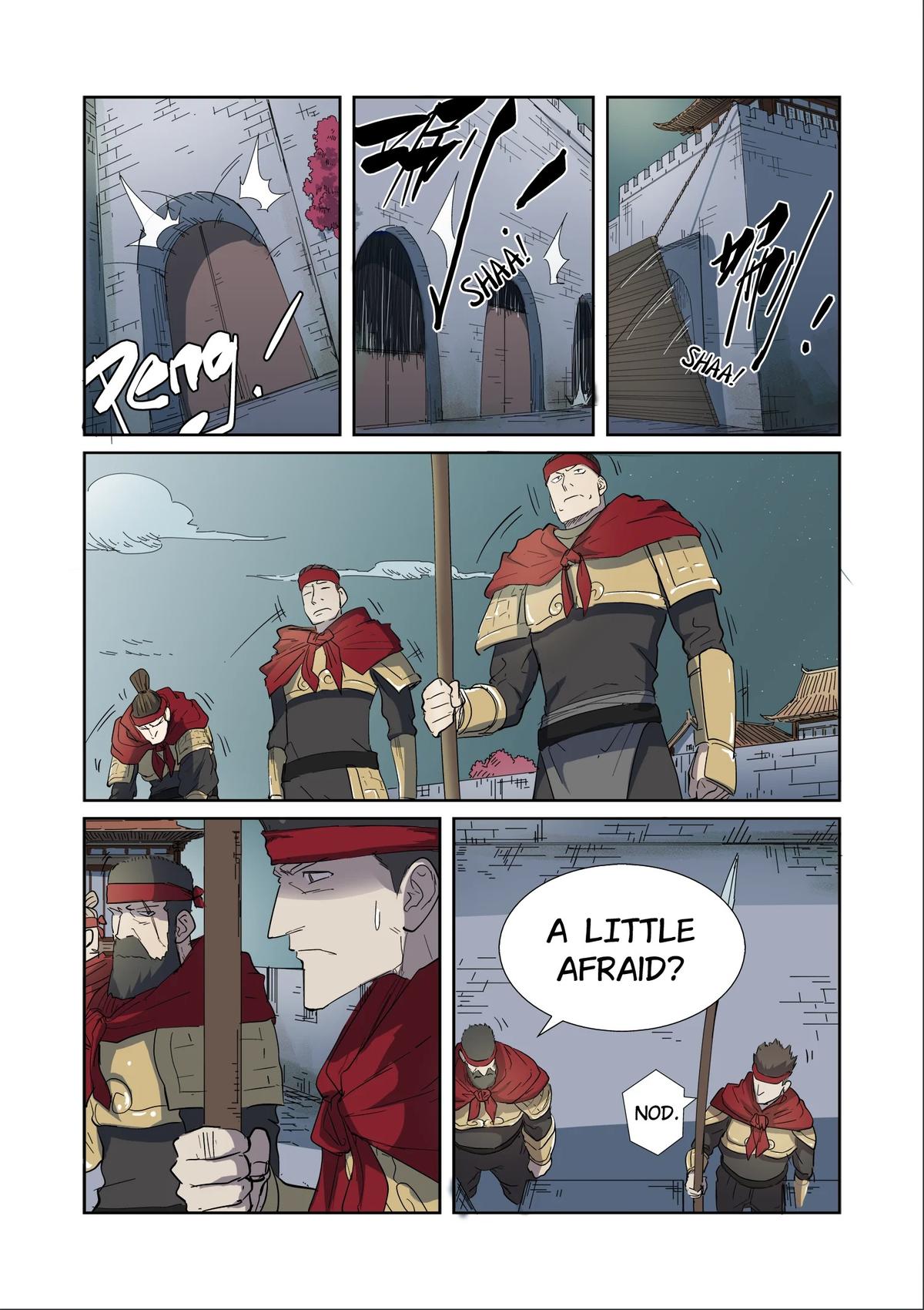 Tales of Demons and Gods Chapter 177.5 — page 7