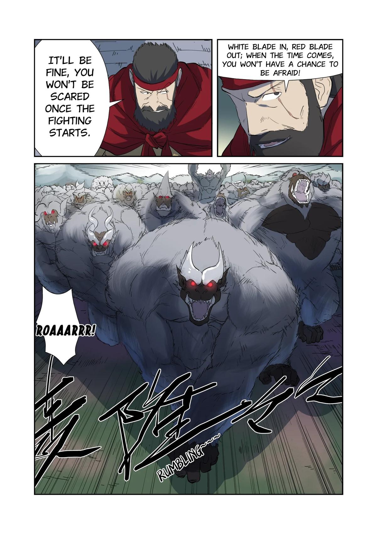 Tales of Demons and Gods Chapter 177.5 — page 8