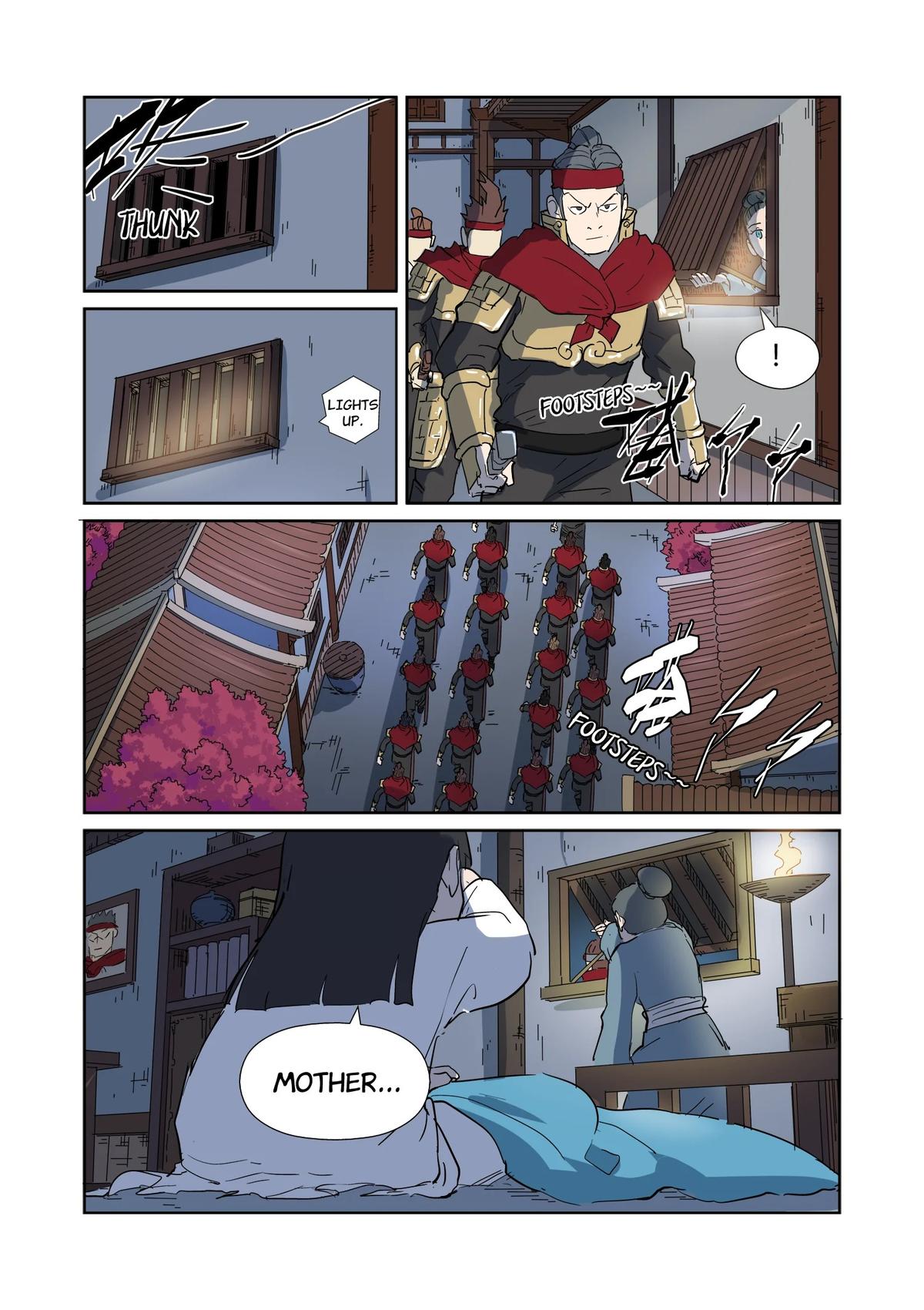 Tales of Demons and Gods Chapter 177 — page 2