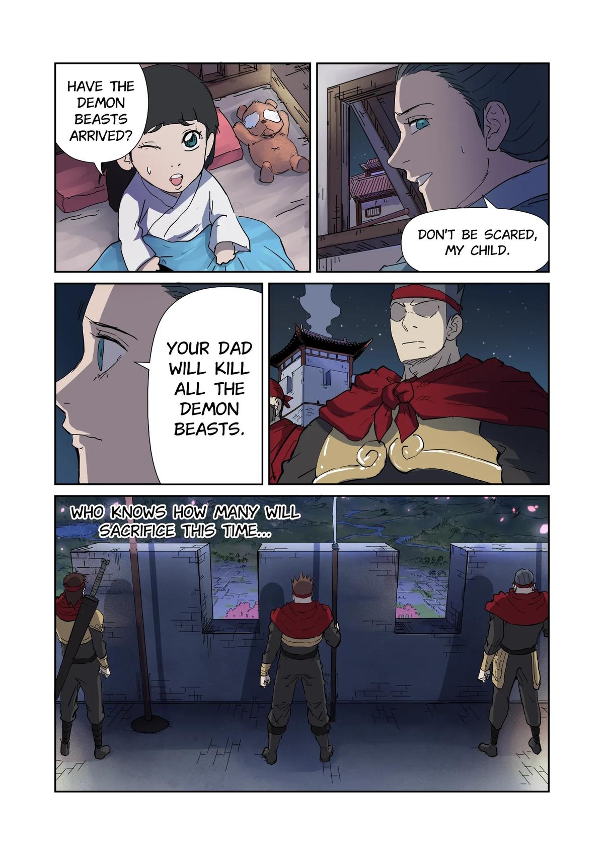 Tales of Demons and Gods Chapter 177 — page 3
