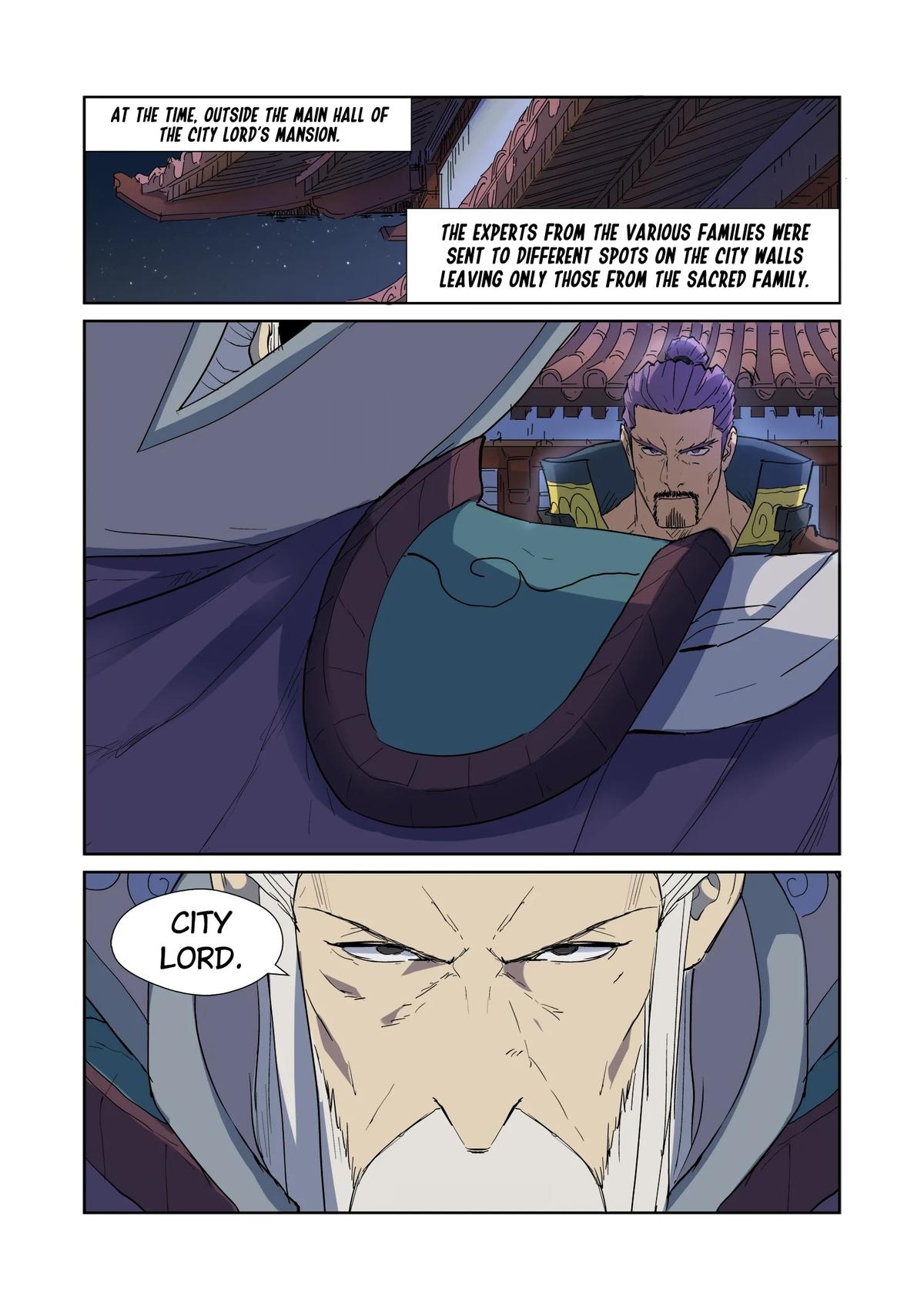 Tales of Demons and Gods Chapter 177 — page 4
