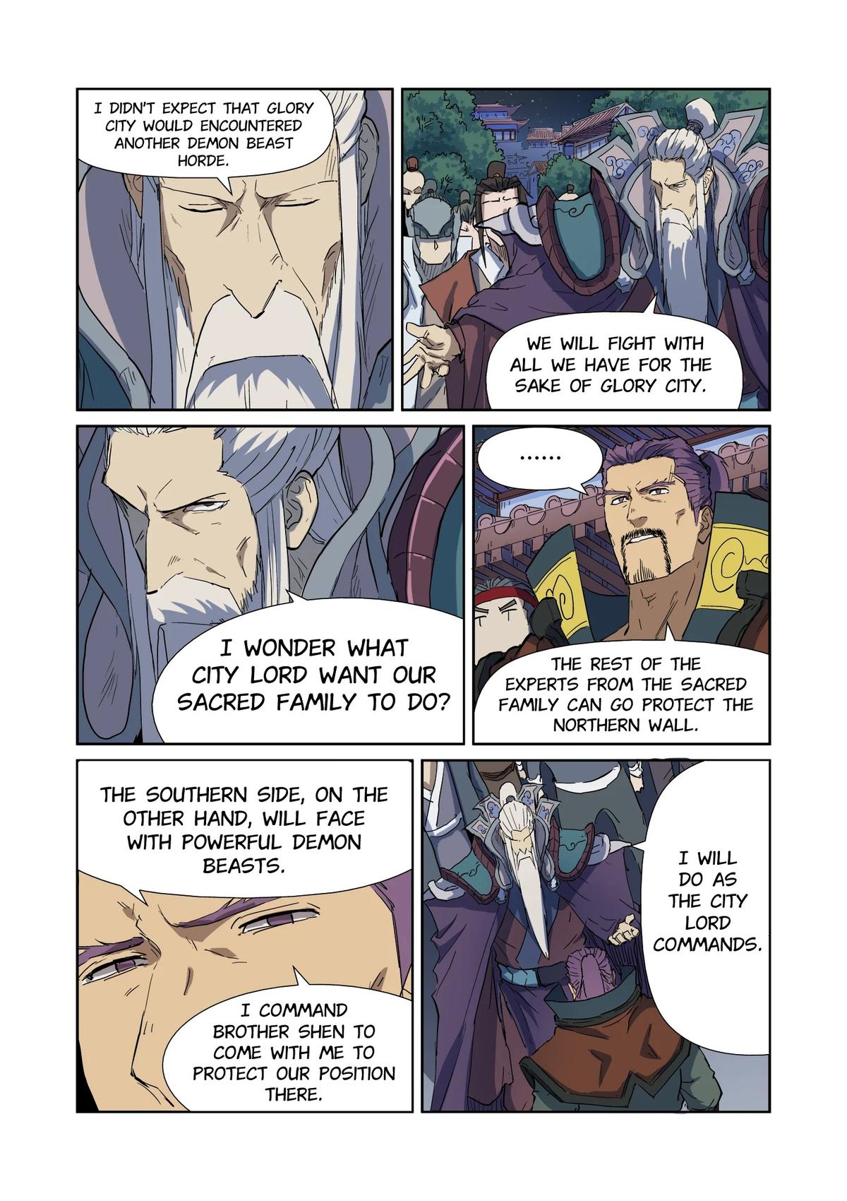 Tales of Demons and Gods Chapter 177 — page 5