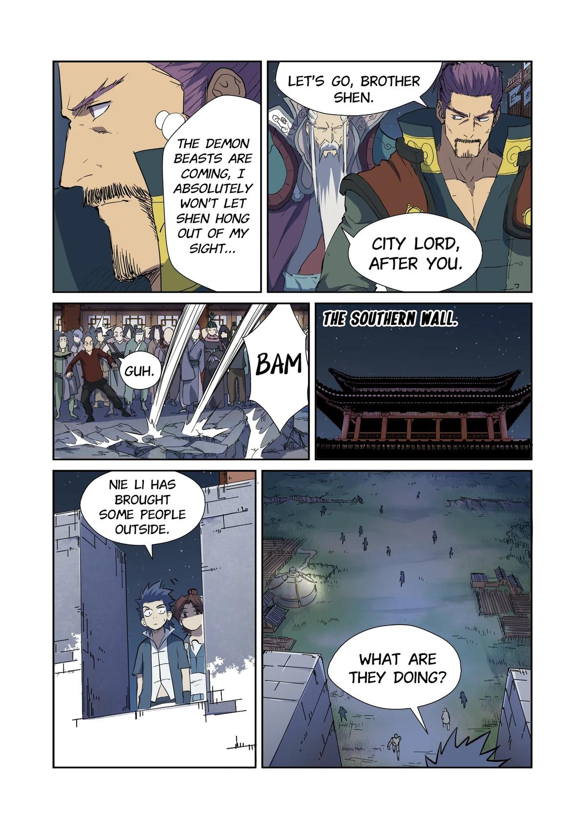 Tales of Demons and Gods Chapter 177 — page 6