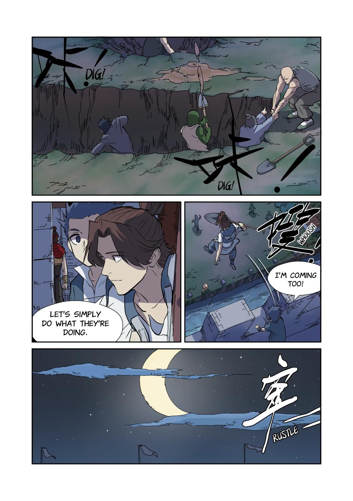 Tales of Demons and Gods Chapter 177 — page 7