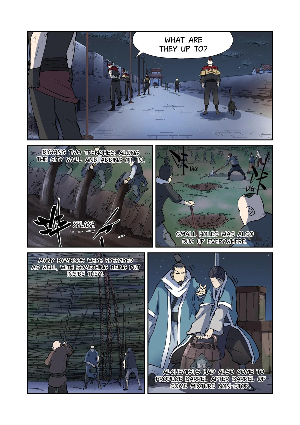 Tales of Demons and Gods Chapter 177 — page 8