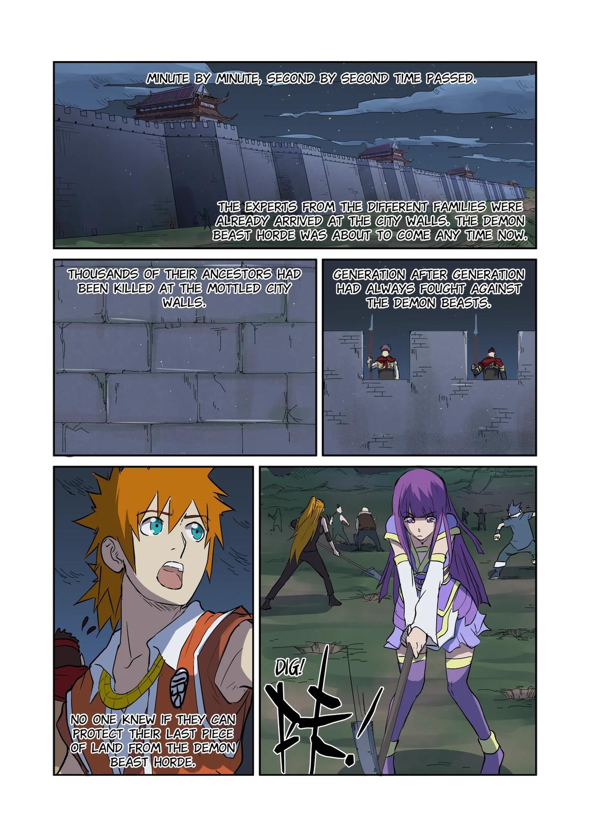 Tales of Demons and Gods Chapter 177 — page 9