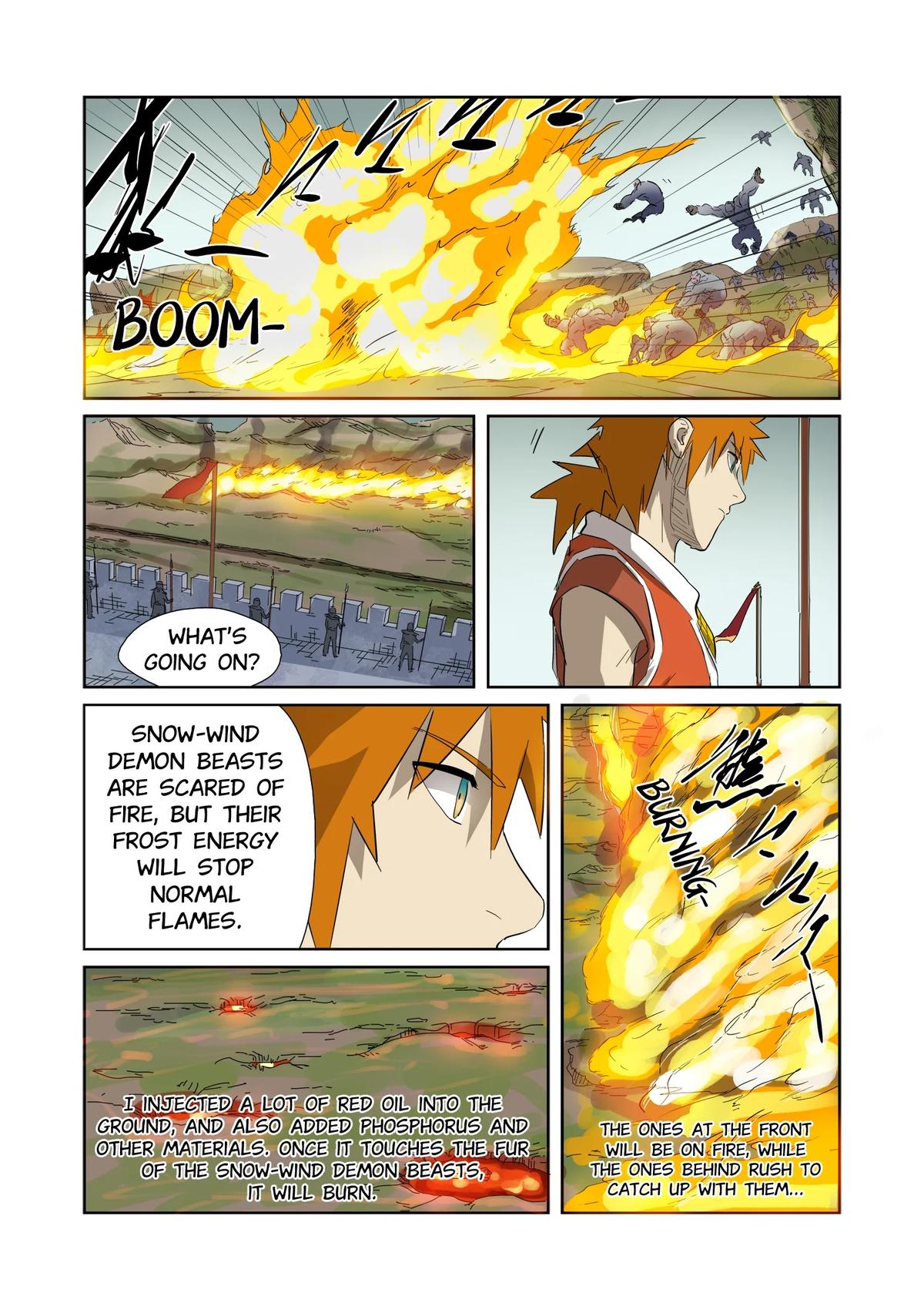 Tales of Demons and Gods Chapter 178.5 — page 1