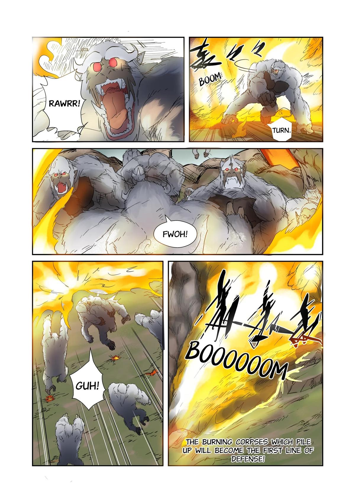 Tales of Demons and Gods Chapter 178.5 — page 2