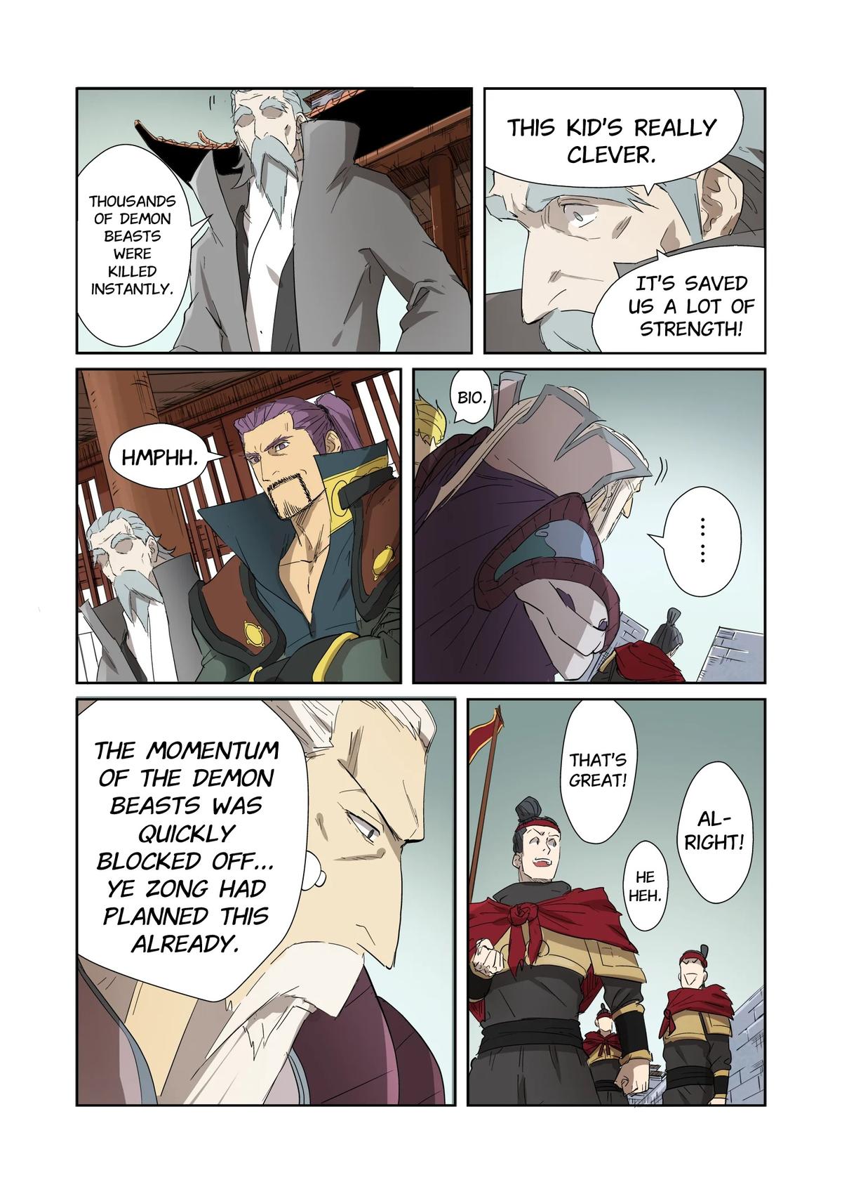 Tales of Demons and Gods Chapter 178.5 — page 3