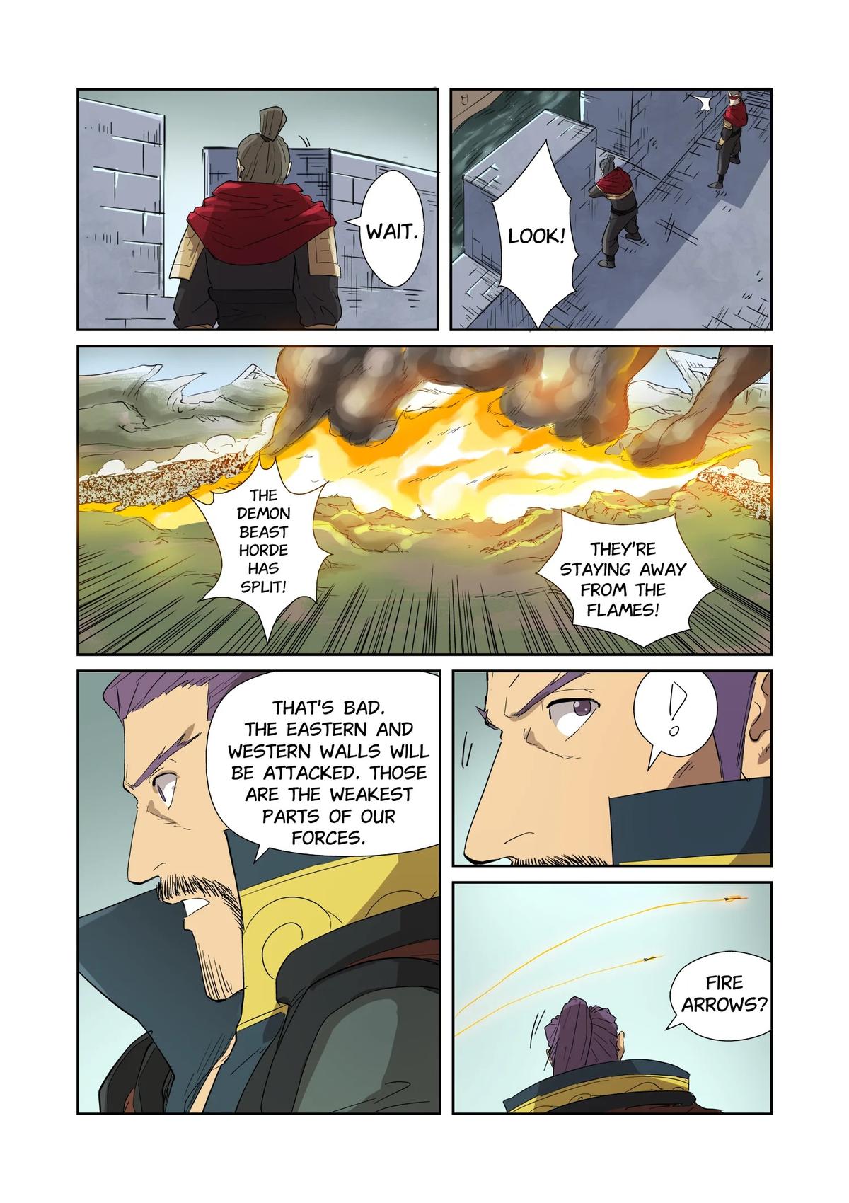Tales of Demons and Gods Chapter 178.5 — page 4