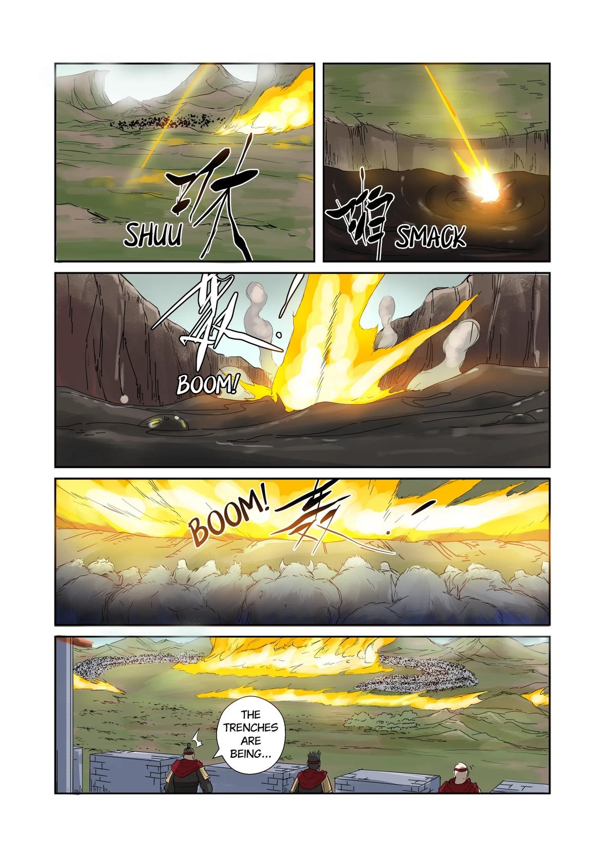 Tales of Demons and Gods Chapter 178.5 — page 5