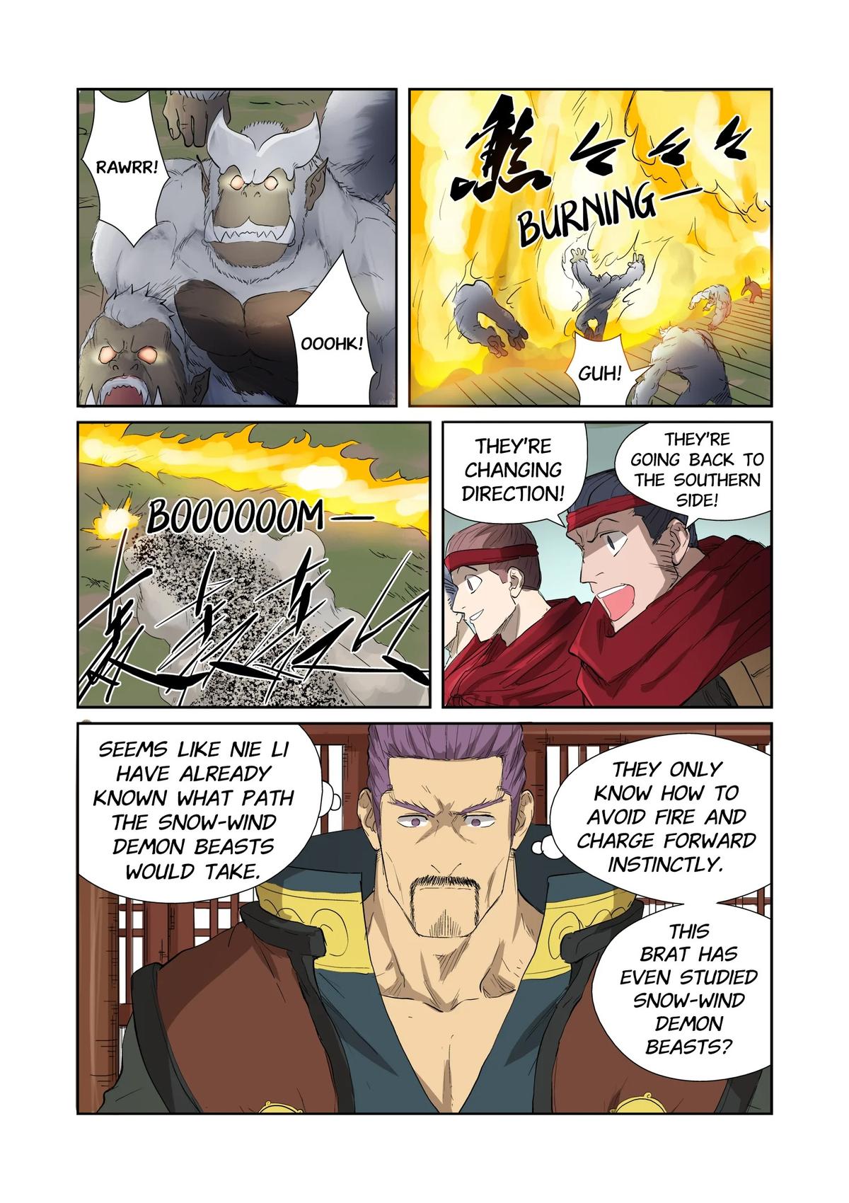 Tales of Demons and Gods Chapter 178.5 — page 6