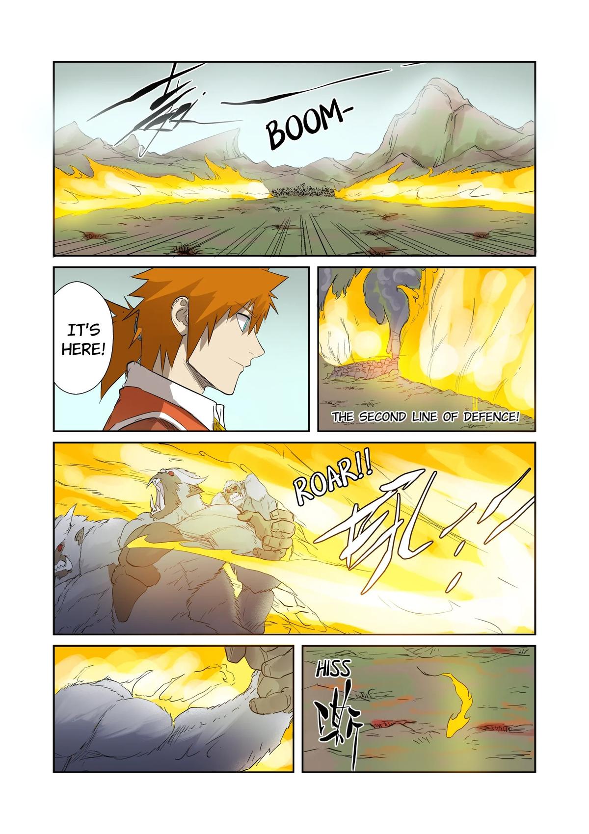 Tales of Demons and Gods Chapter 178.5 — page 7