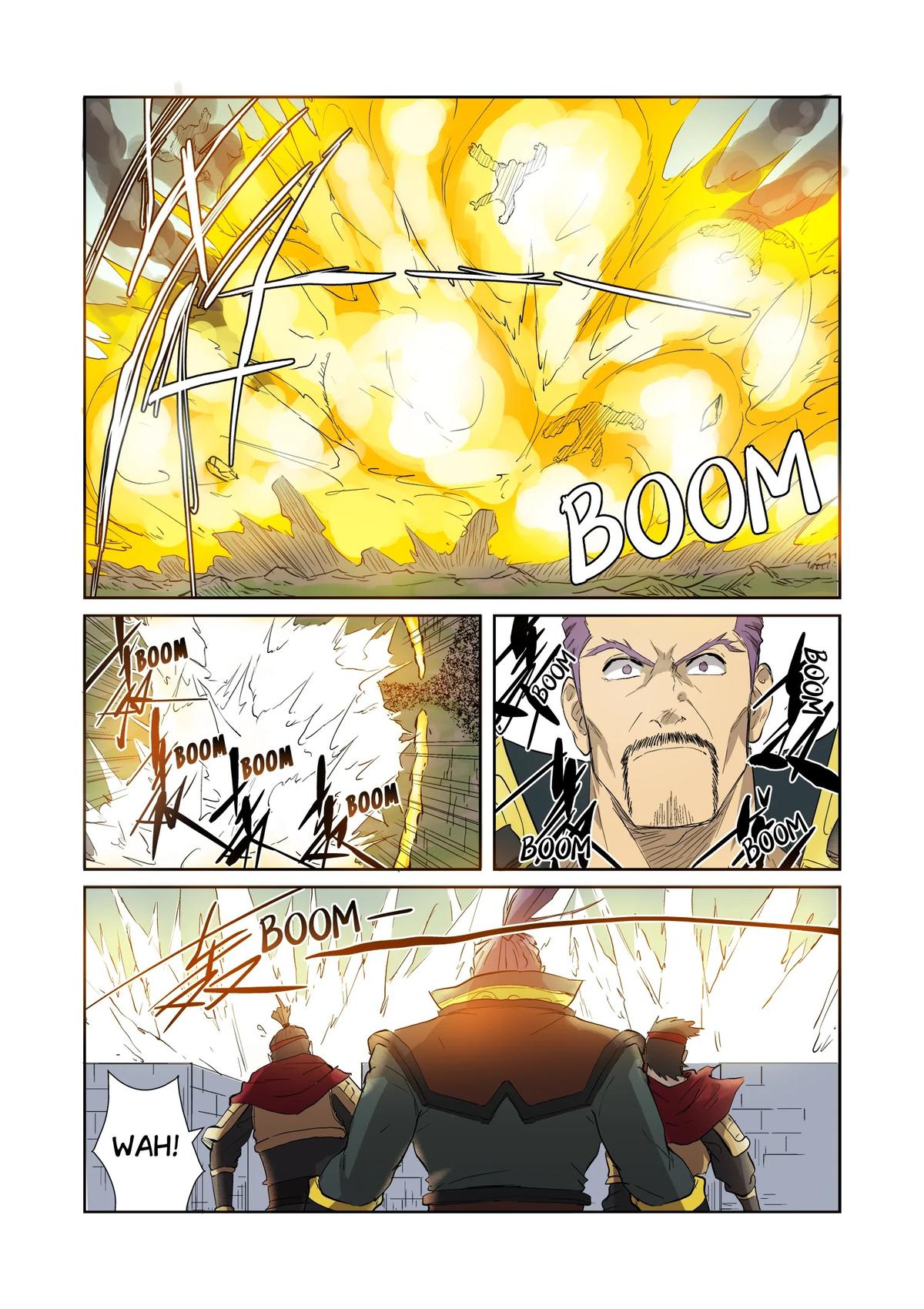 Tales of Demons and Gods Chapter 178.5 — page 8