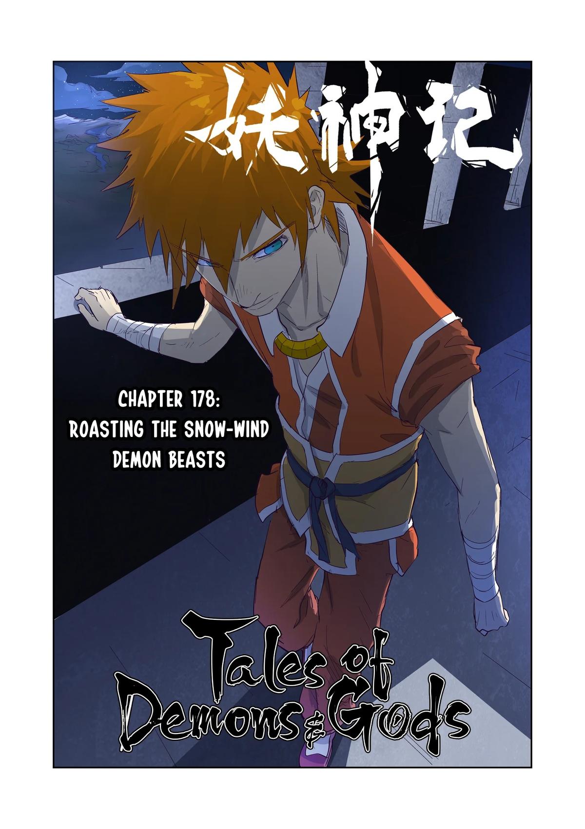Tales of Demons and Gods Chapter 178 — page 1