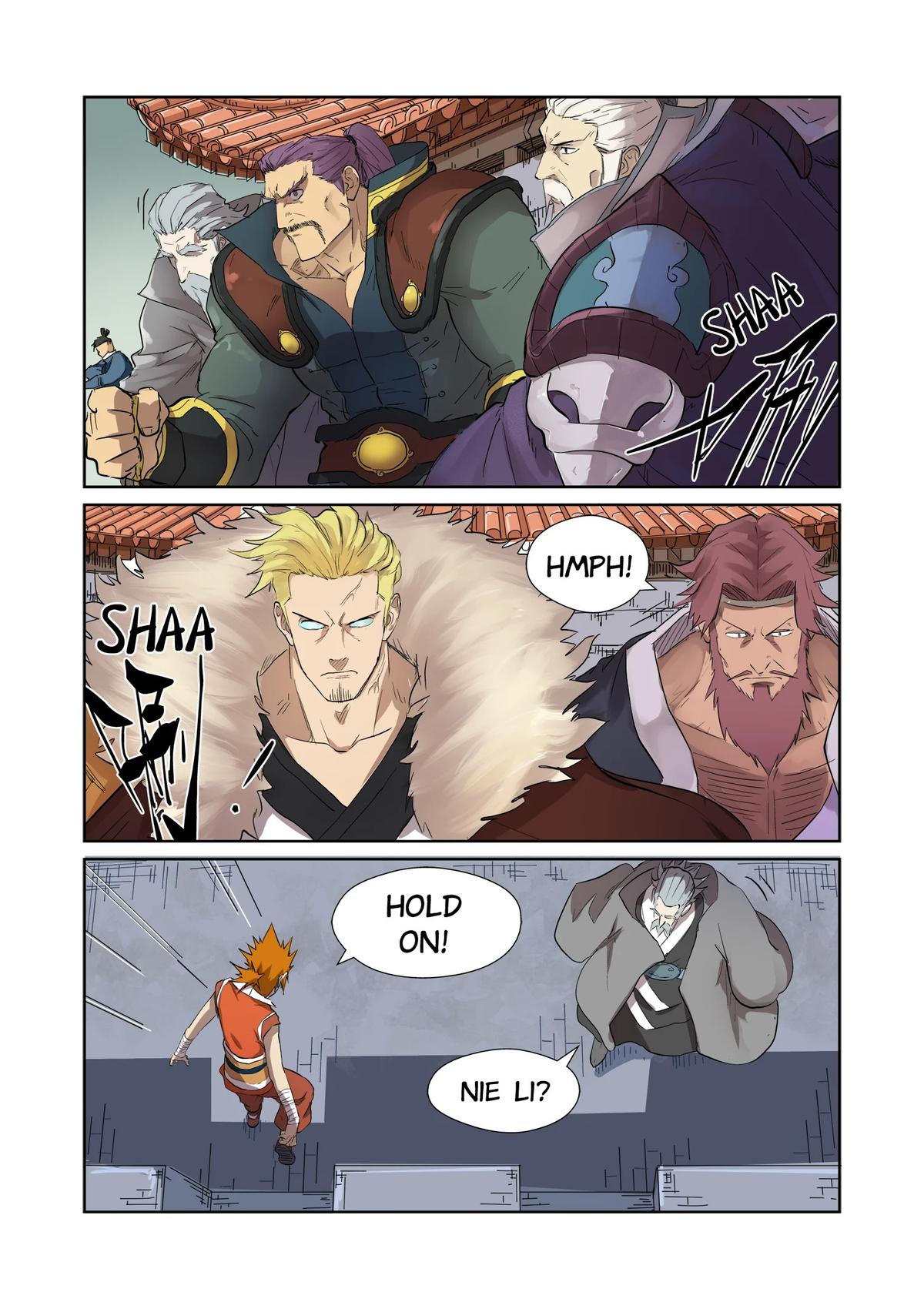 Tales of Demons and Gods Chapter 178 — page 2