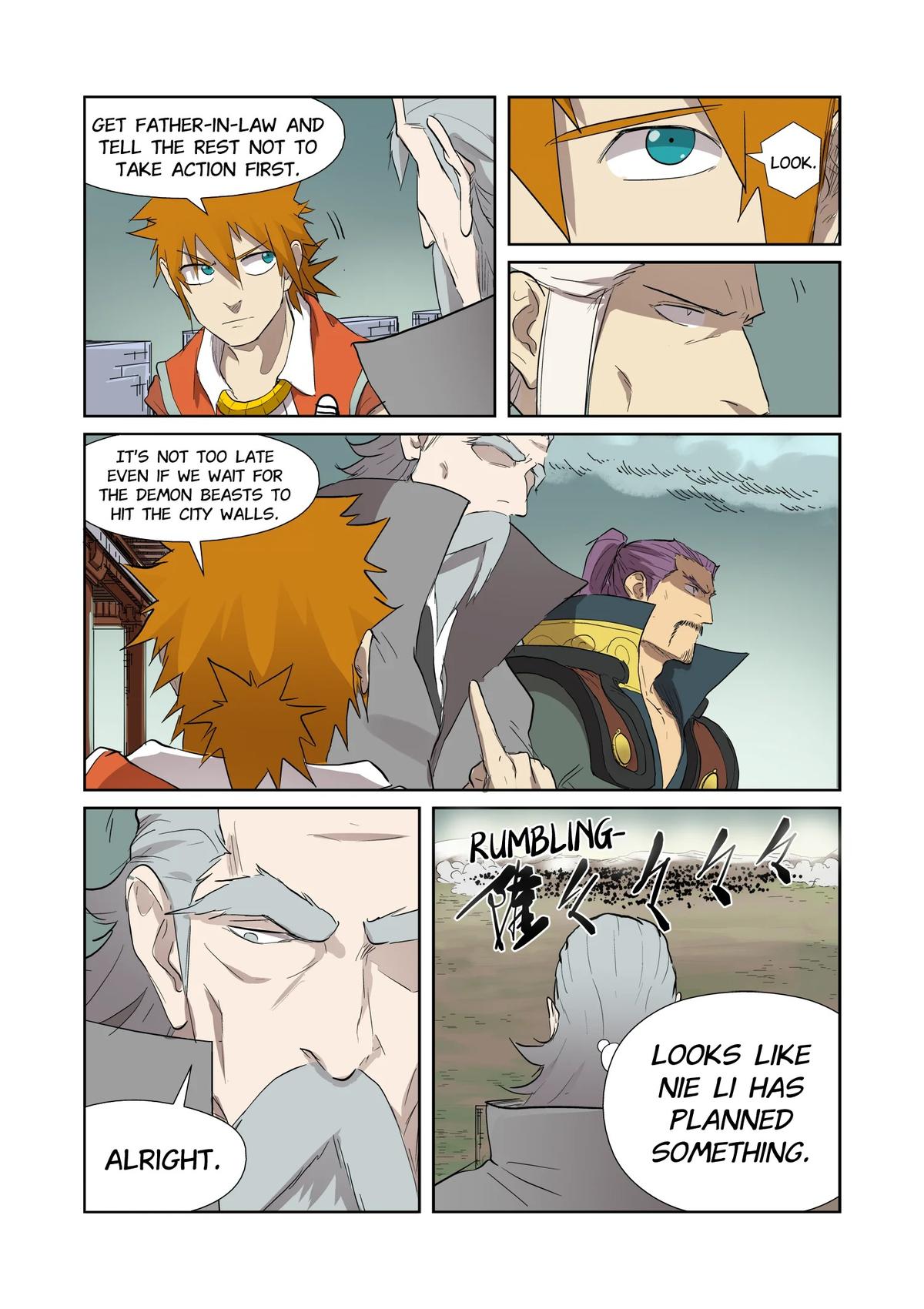 Tales of Demons and Gods Chapter 178 — page 3