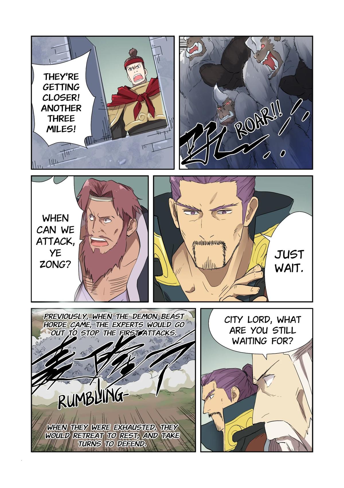 Tales of Demons and Gods Chapter 178 — page 4