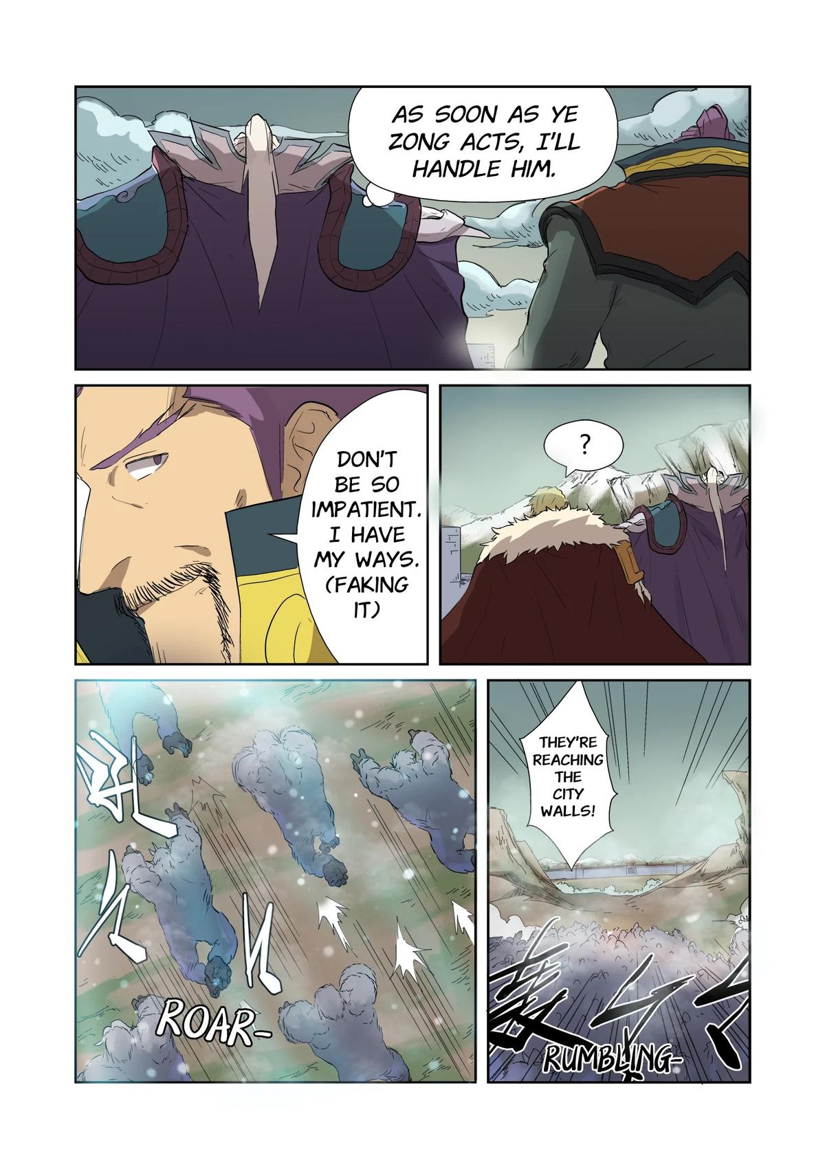 Tales of Demons and Gods Chapter 178 — page 5