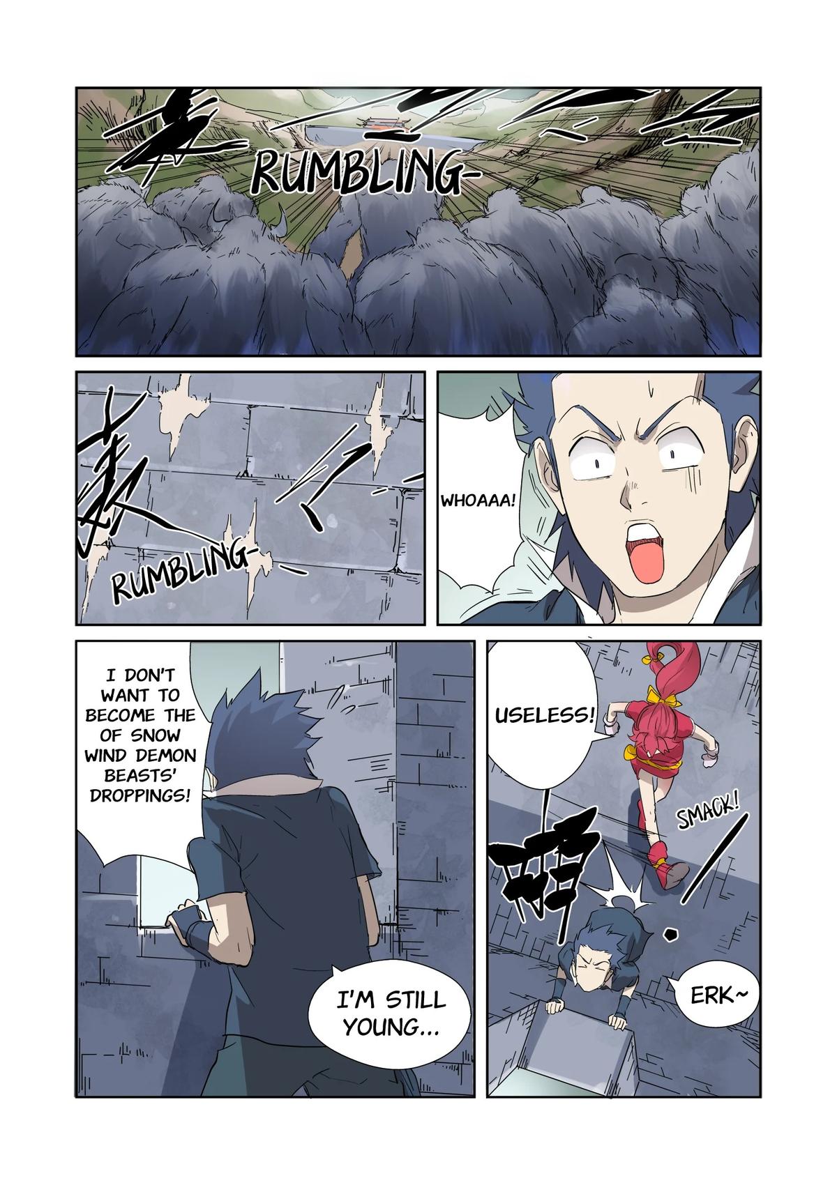 Tales of Demons and Gods Chapter 178 — page 6