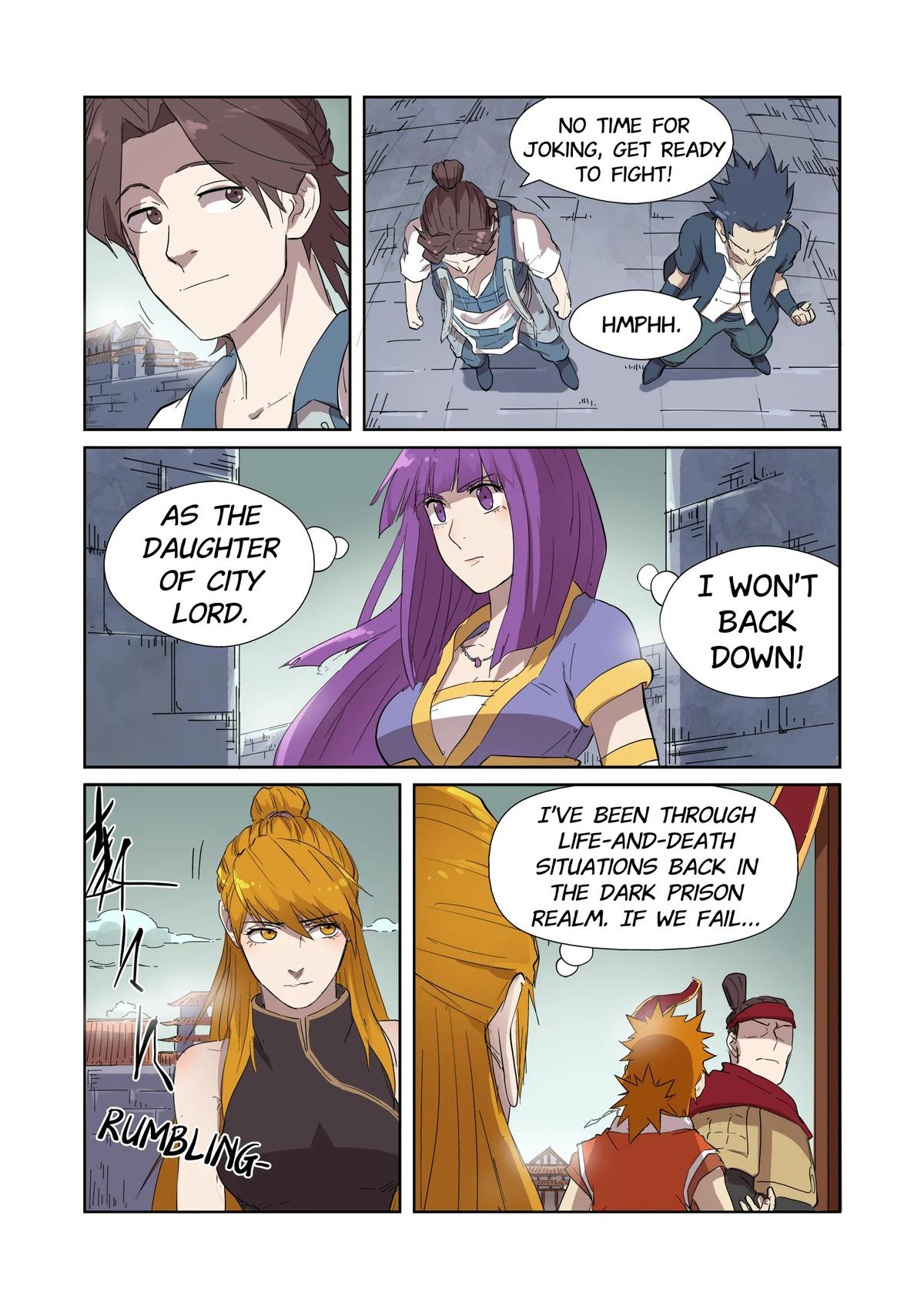 Tales of Demons and Gods Chapter 178 — page 7