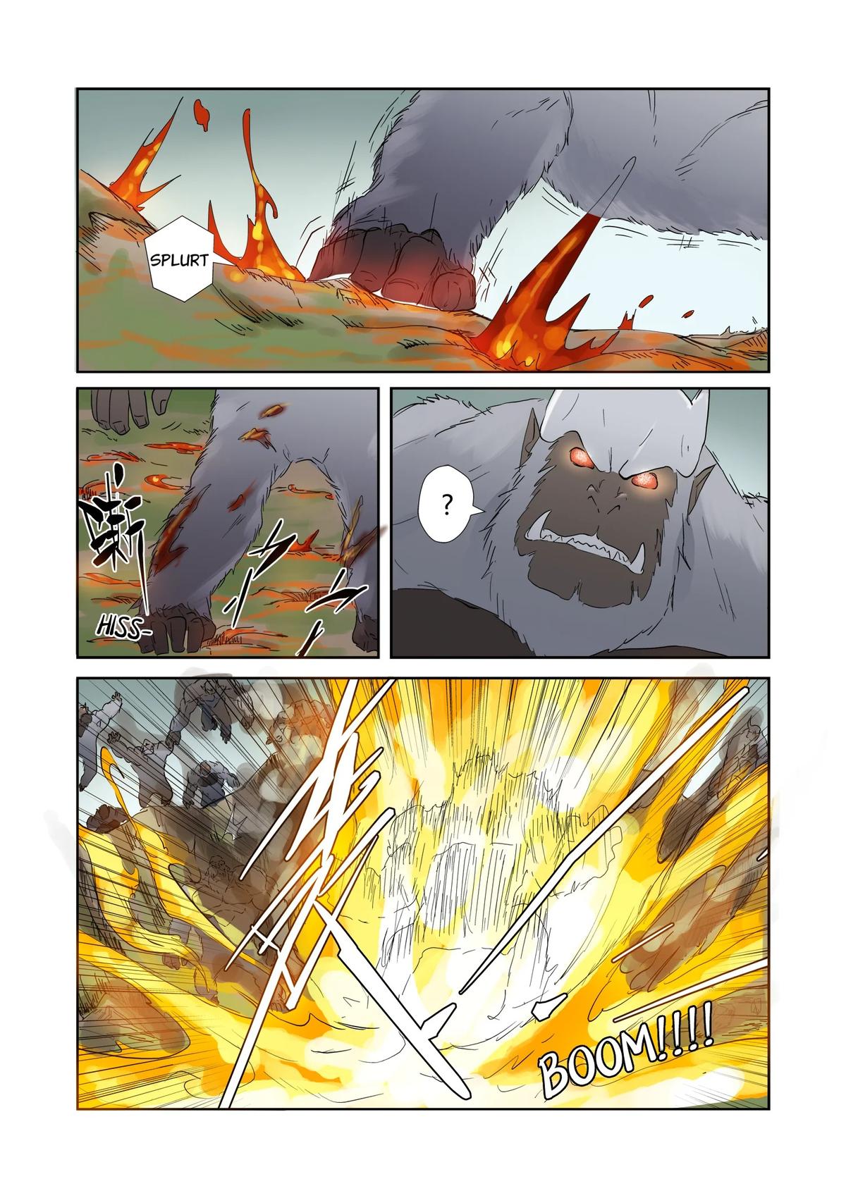 Tales of Demons and Gods Chapter 178 — page 9