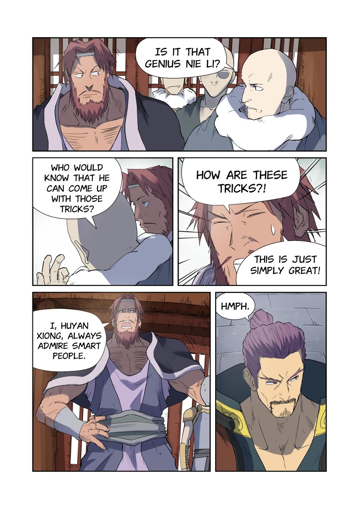 Tales of Demons and Gods Chapter 179.5 — page 1