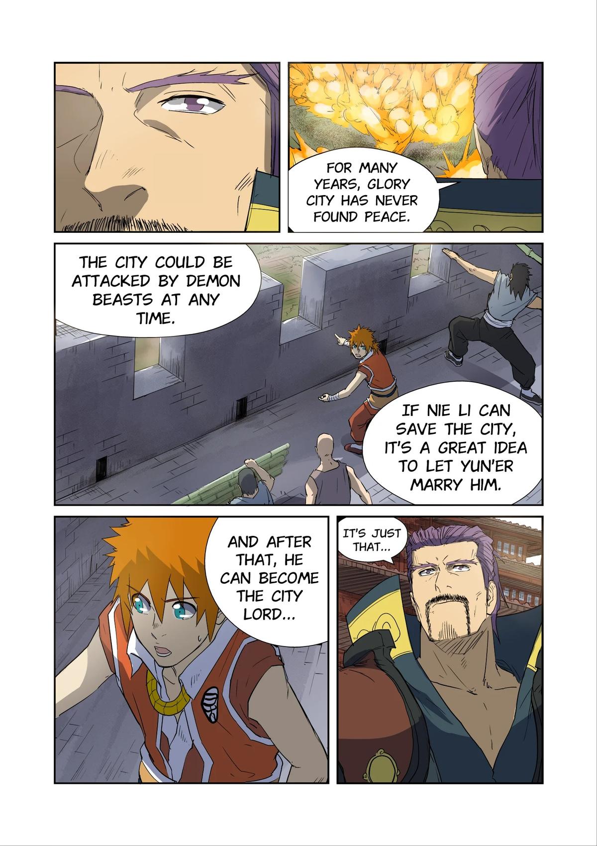 Tales of Demons and Gods Chapter 179.5 — page 2