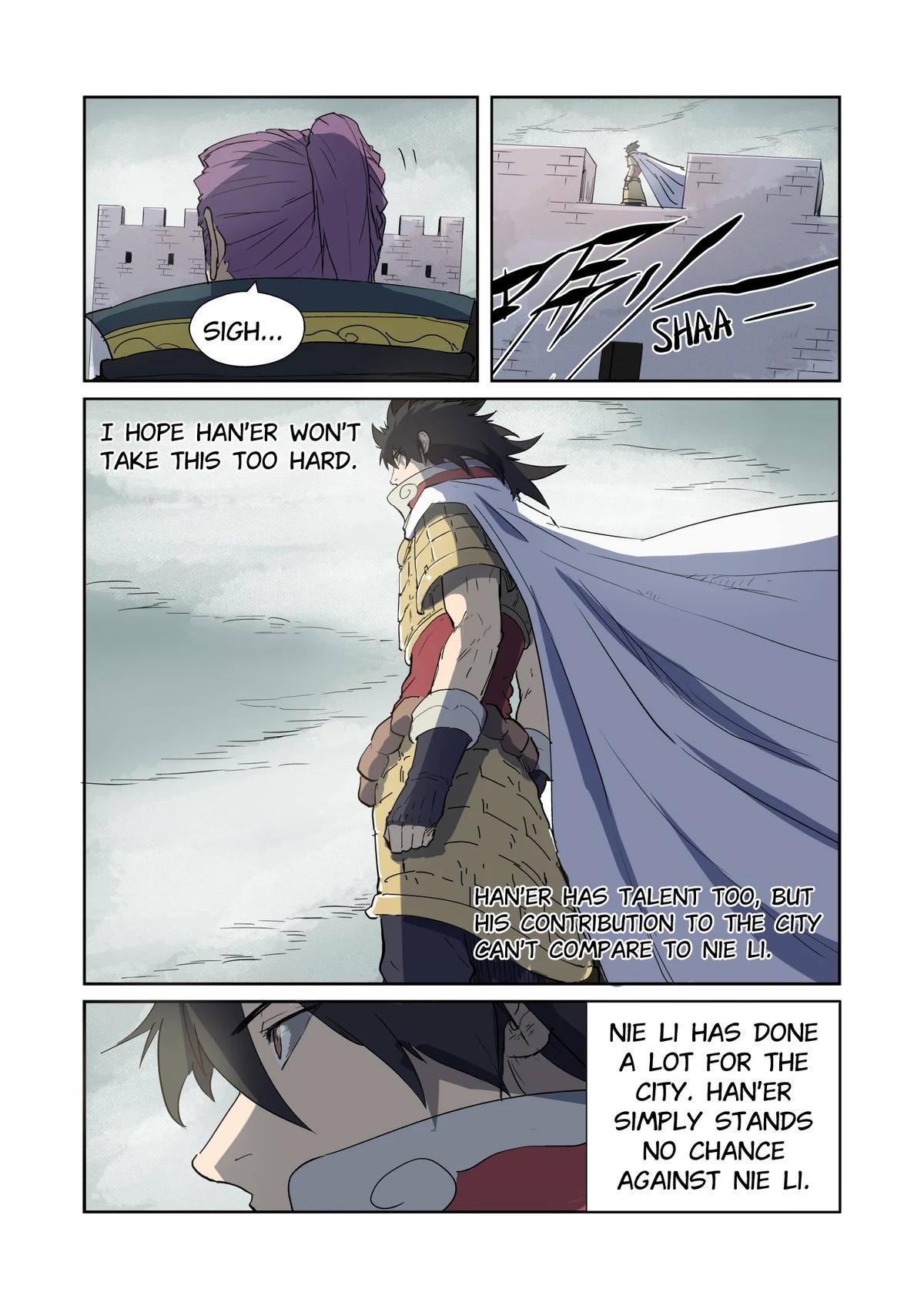 Tales of Demons and Gods Chapter 179.5 — page 3